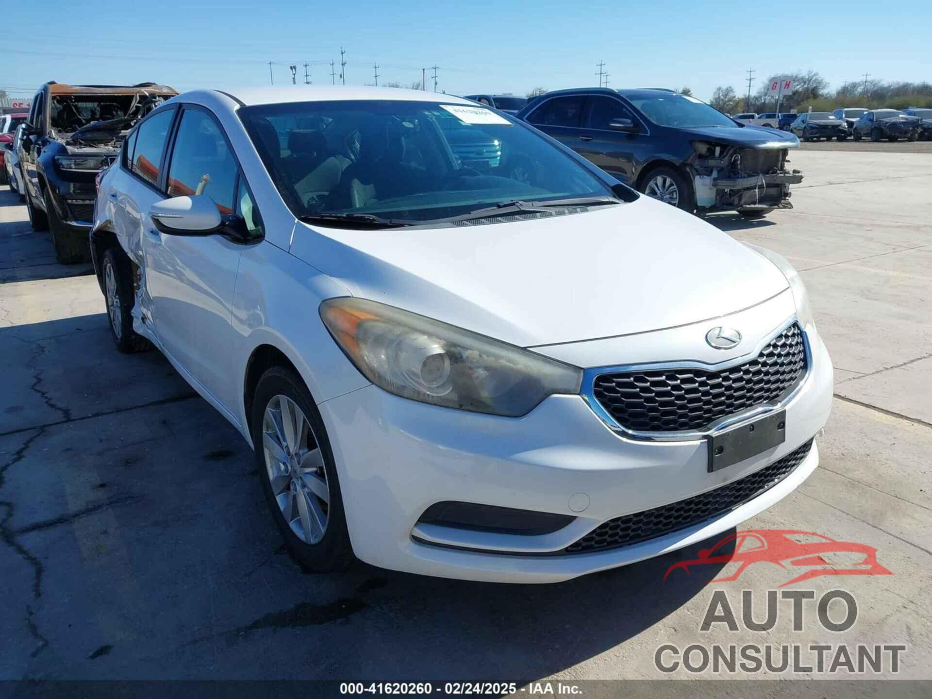 KIA FORTE 2014 - KNAFX4A67E5063667