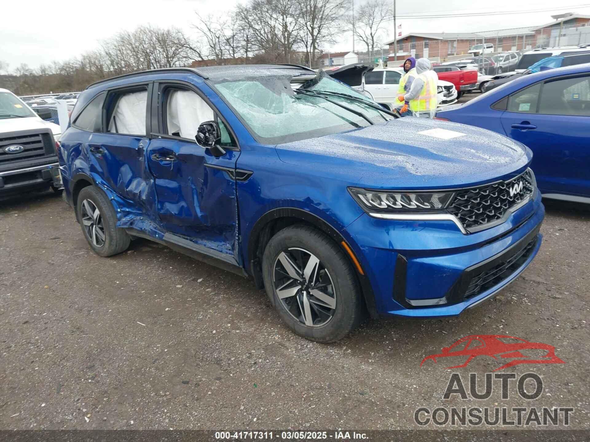 KIA SORENTO 2022 - 5XYRL4LC9NG161931