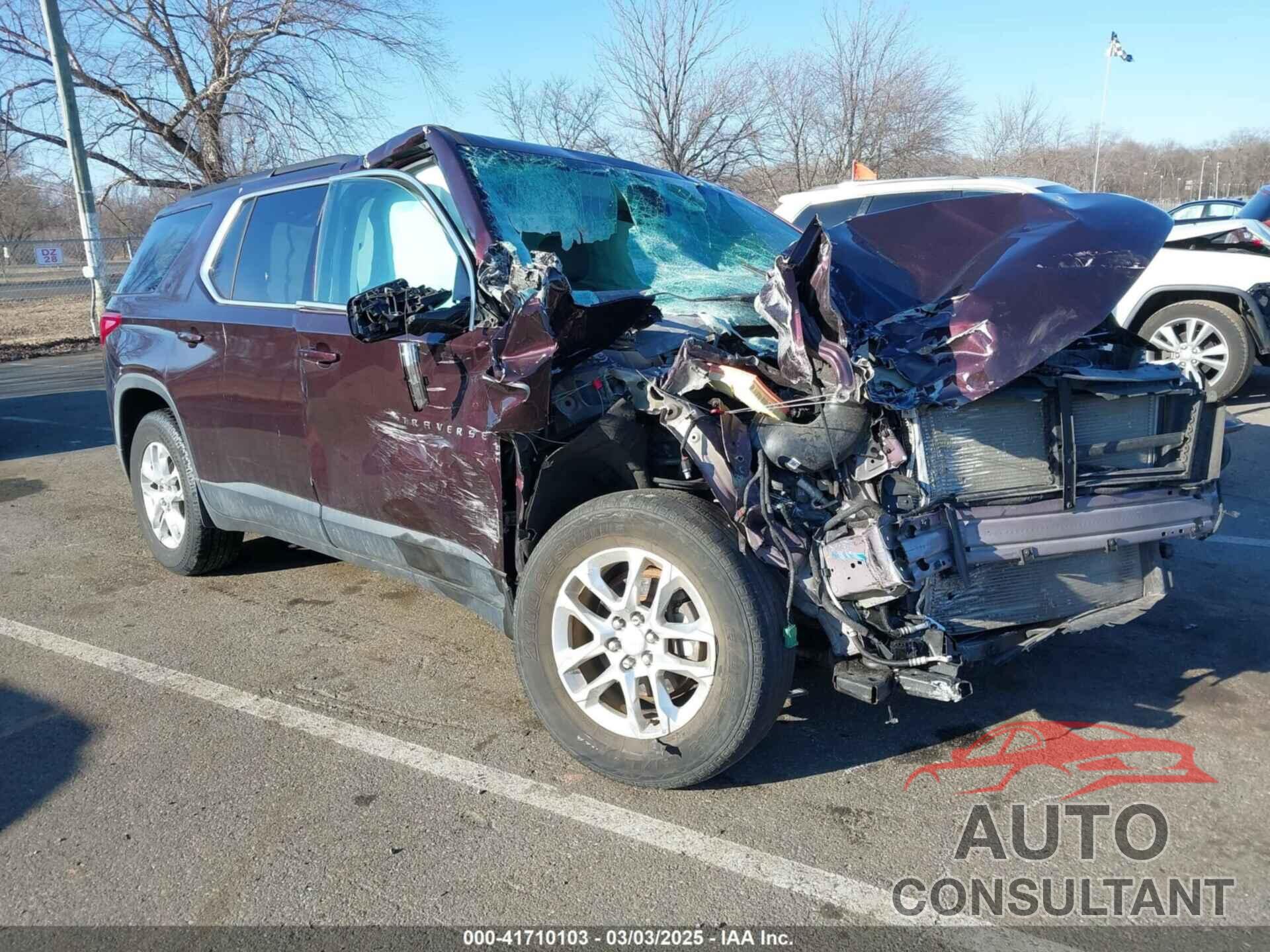 CHEVROLET TRAVERSE 2019 - 1GNERGKWXKJ101105
