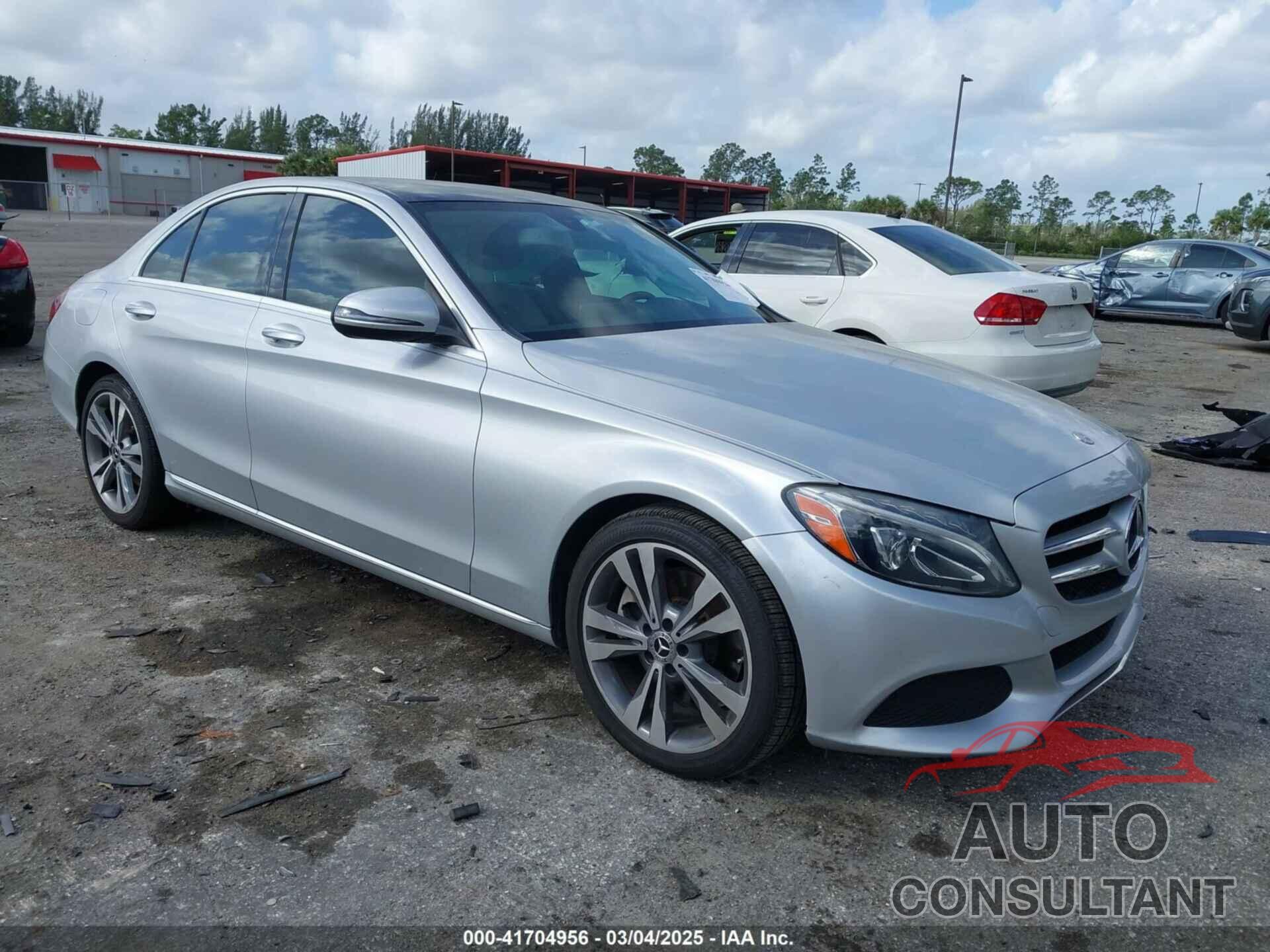 MERCEDES-BENZ C 300 2017 - WDDWF4JB6HR304656