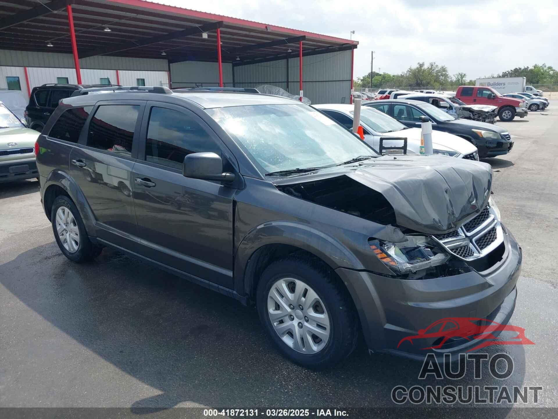 DODGE JOURNEY 2017 - 3C4PDCABXHT673056