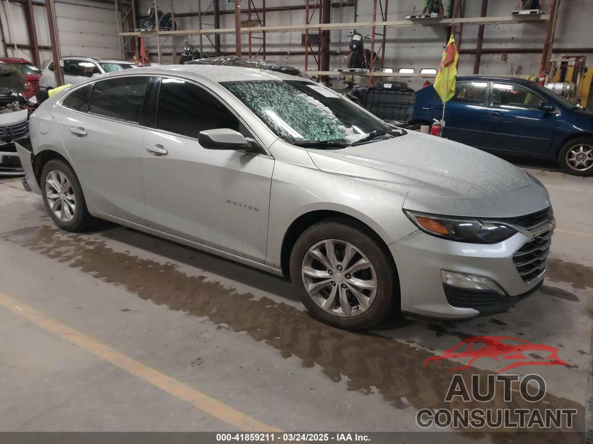 CHEVROLET MALIBU 2019 - 1G1ZD5ST9KF188123