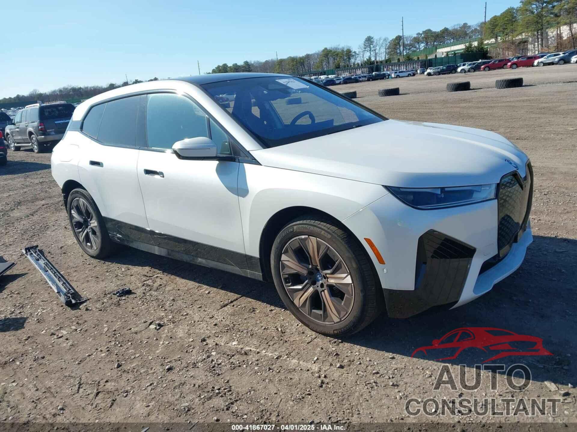 BMW IX 2023 - WB523CF0XPCM07644