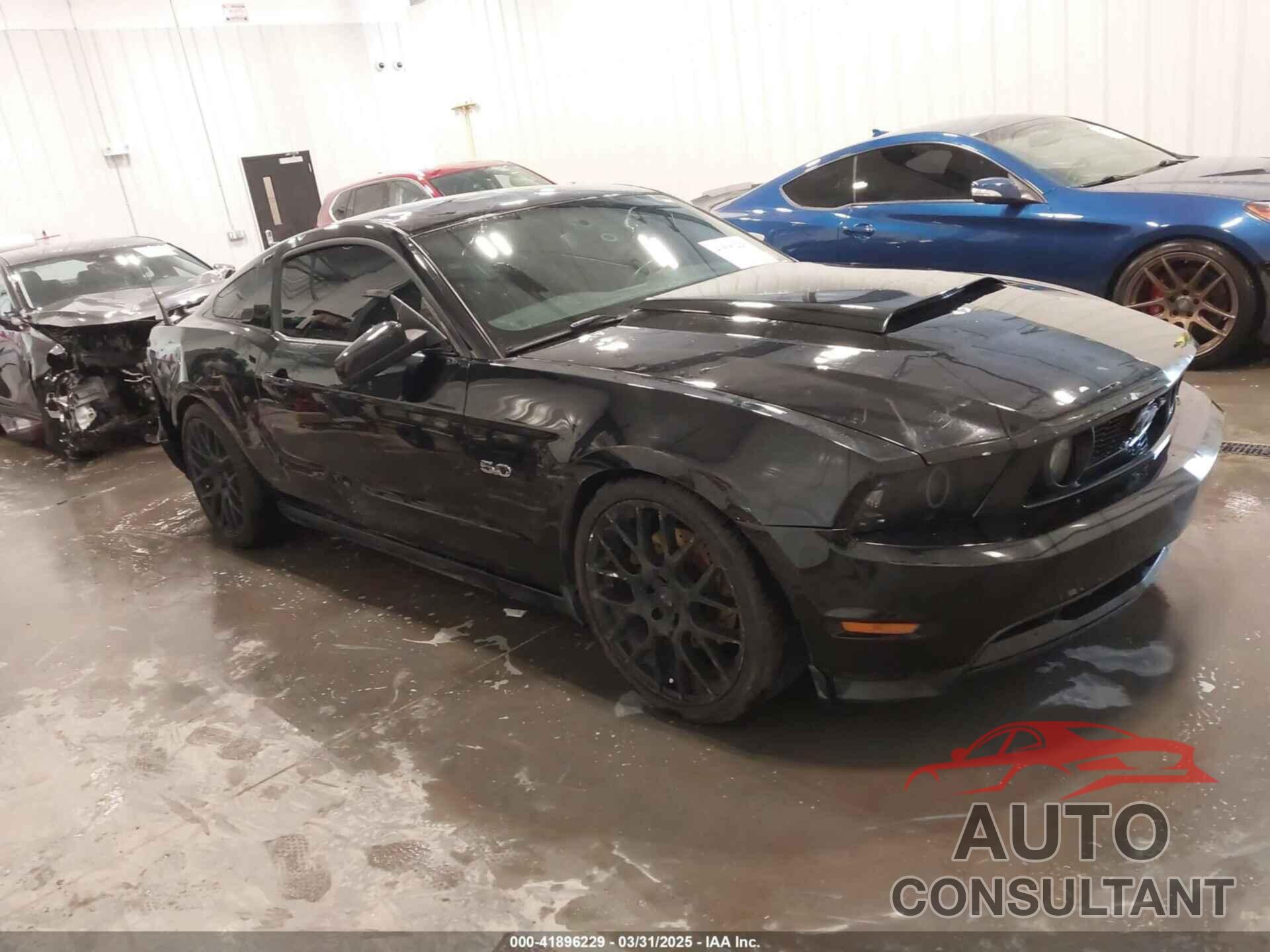FORD MUSTANG 2012 - 1ZVBP8CF2C5238844
