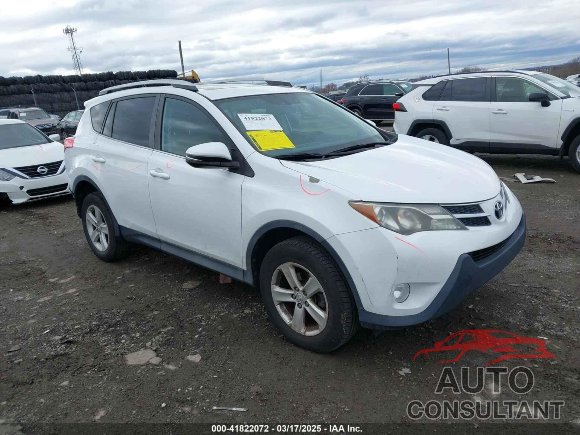TOYOTA RAV4 2014 - 2T3RFREV4EW186370