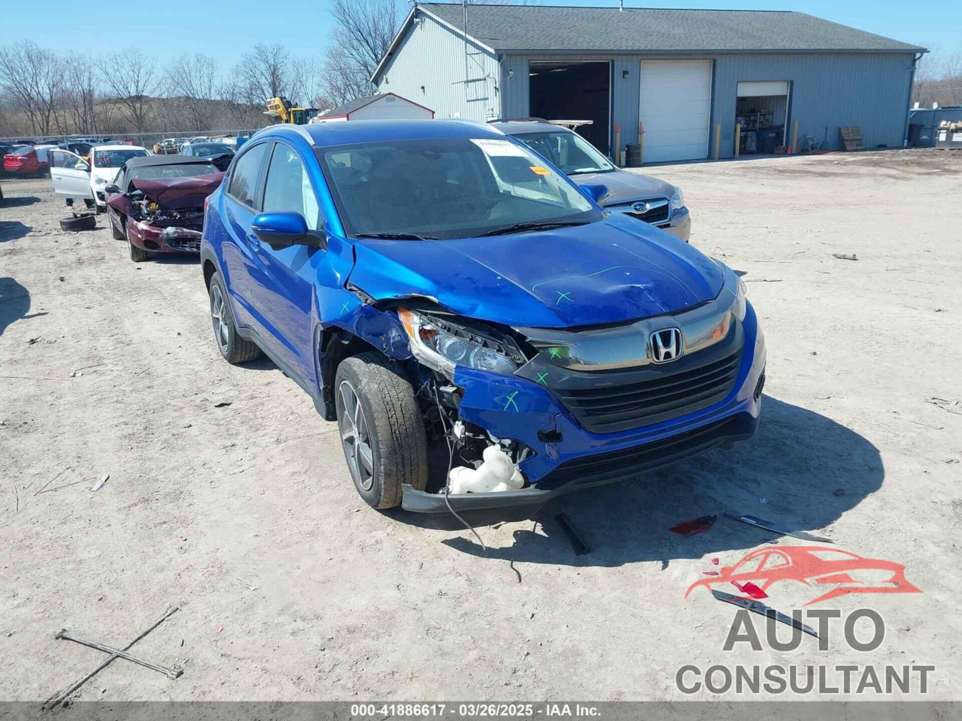 HONDA HR-V 2021 - 3CZRU6H56MM734783