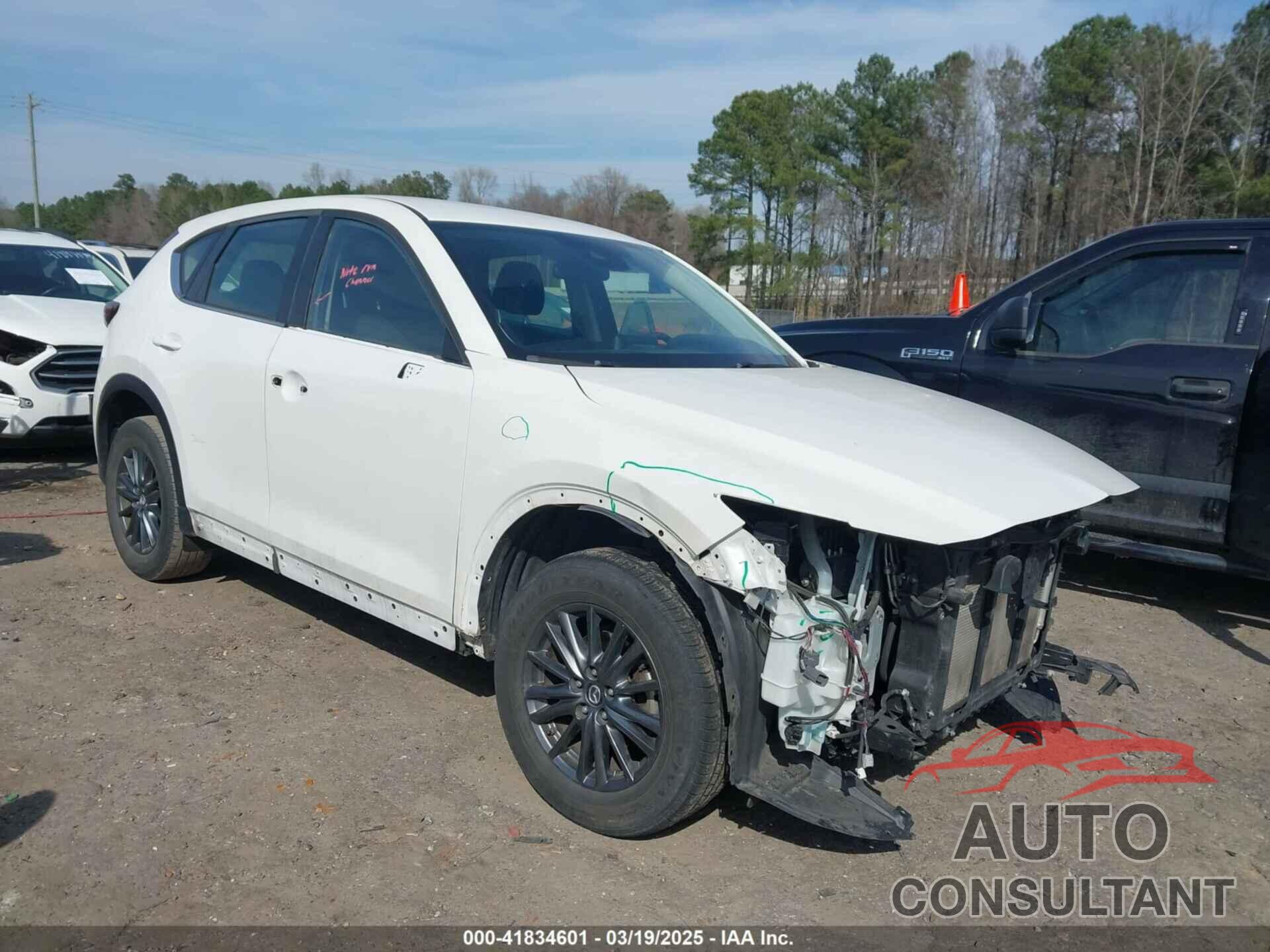 MAZDA CX-5 2019 - JM3KFABMXK1504069