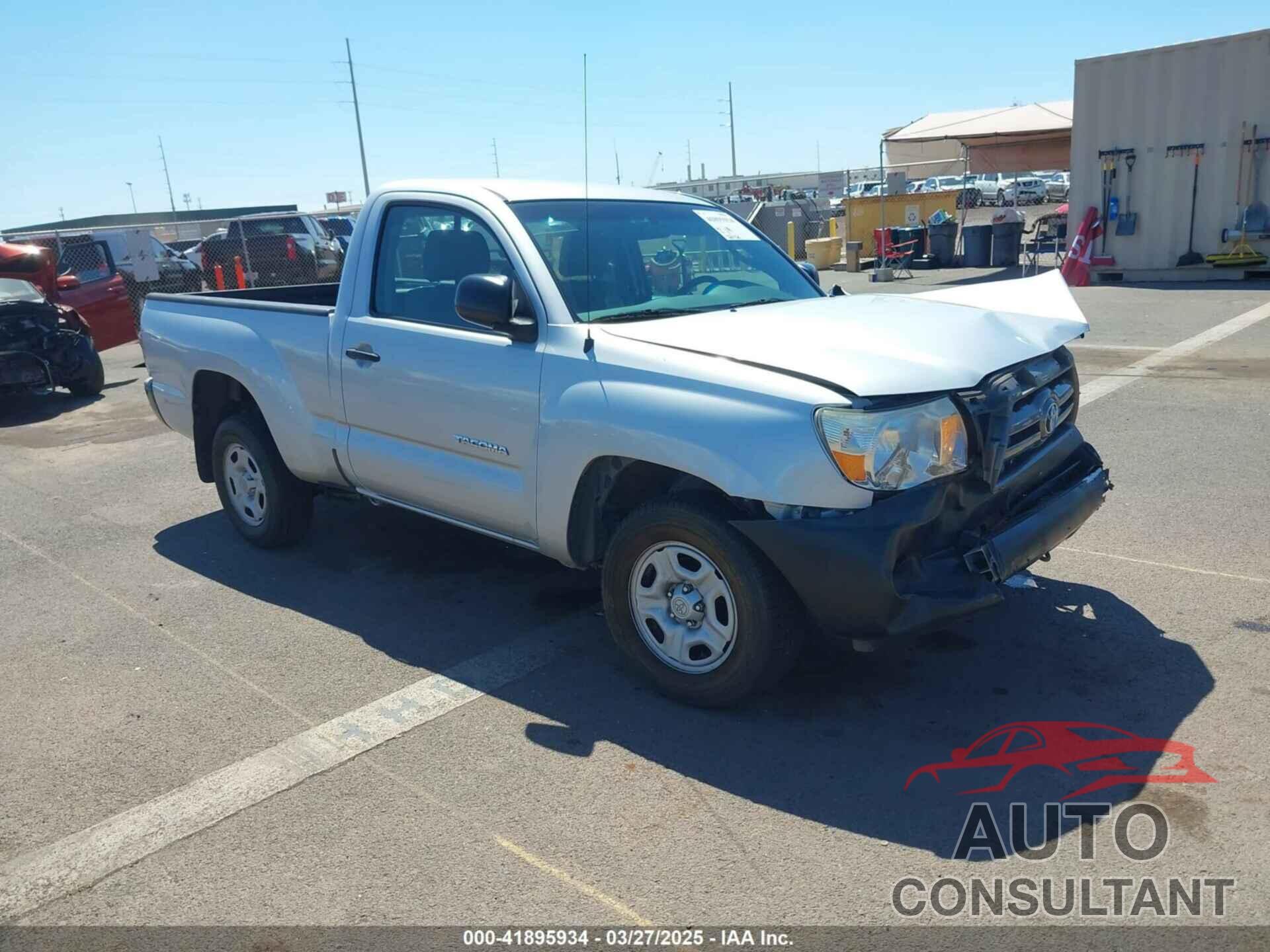 TOYOTA TACOMA 2010 - 5TENX4CN6AZ700641
