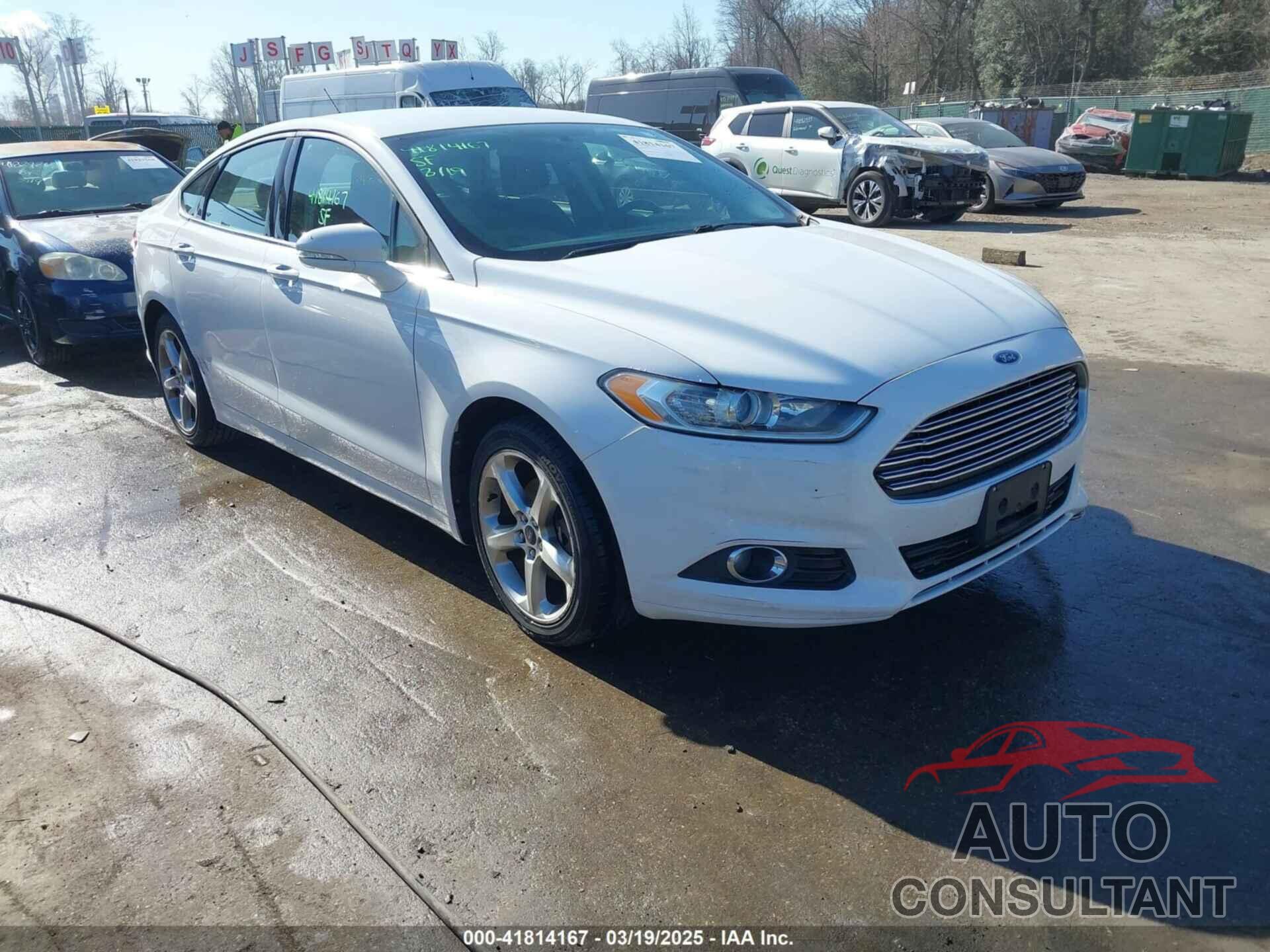 FORD FUSION 2014 - 1FA6P0HD9E5351602