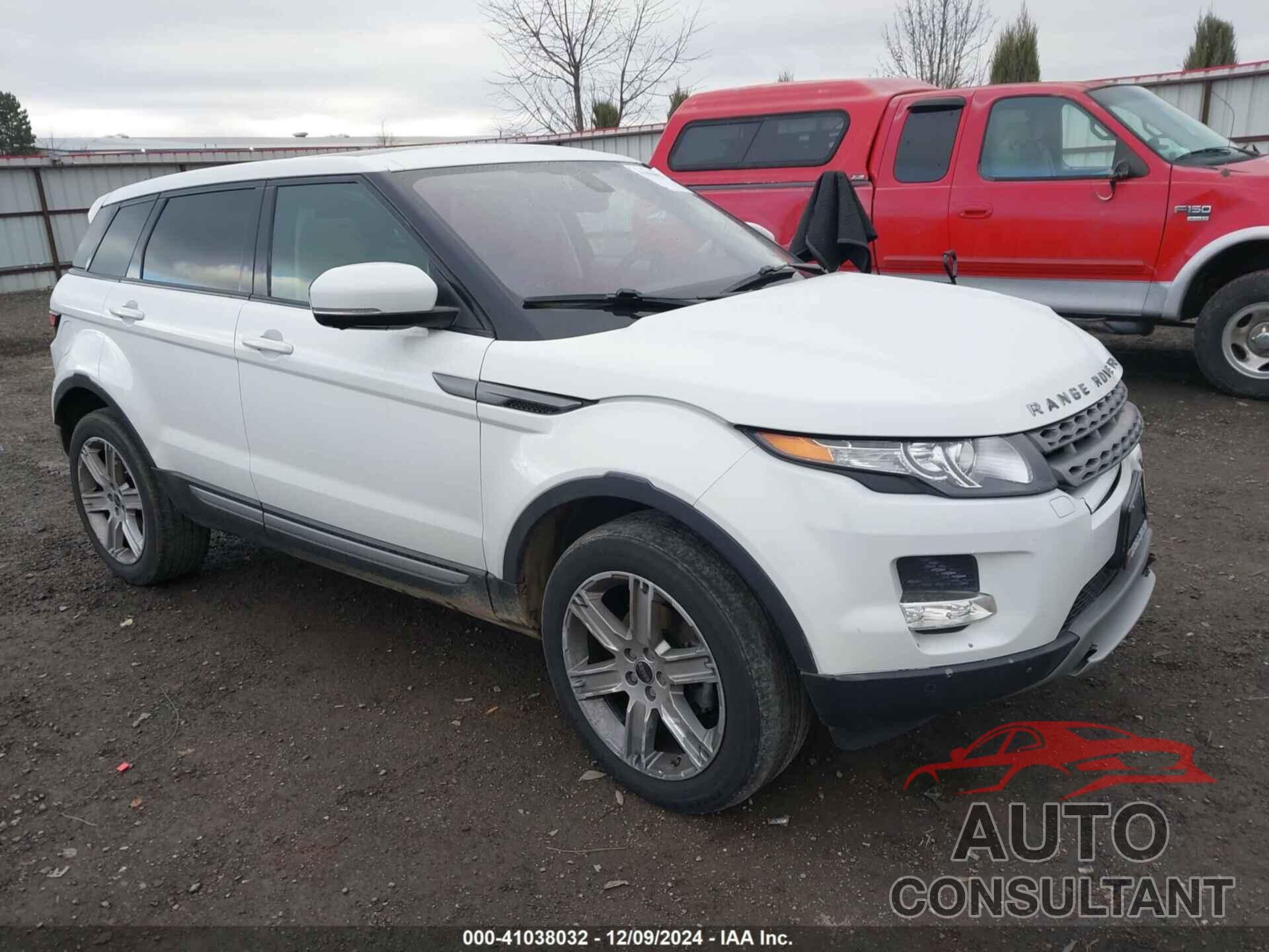 LAND ROVER RANGE ROVER EVOQUE 2012 - SALVR2BG9CH674003
