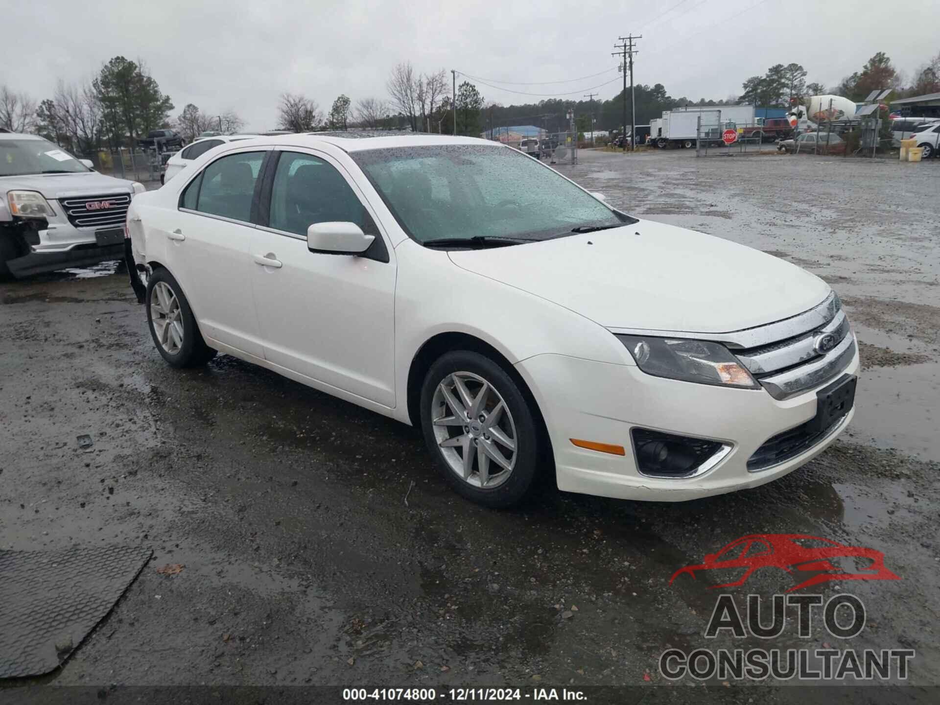 FORD FUSION 2012 - 3FAHP0JA8CR363887