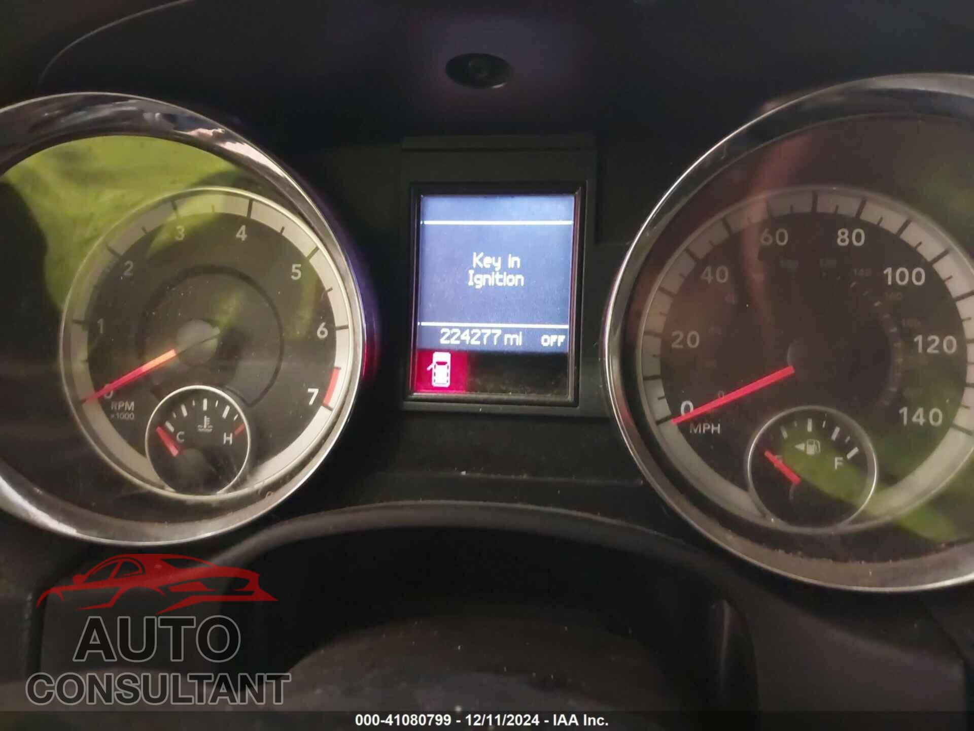 DODGE DURANGO 2013 - 1C4RDJAG2DC688424