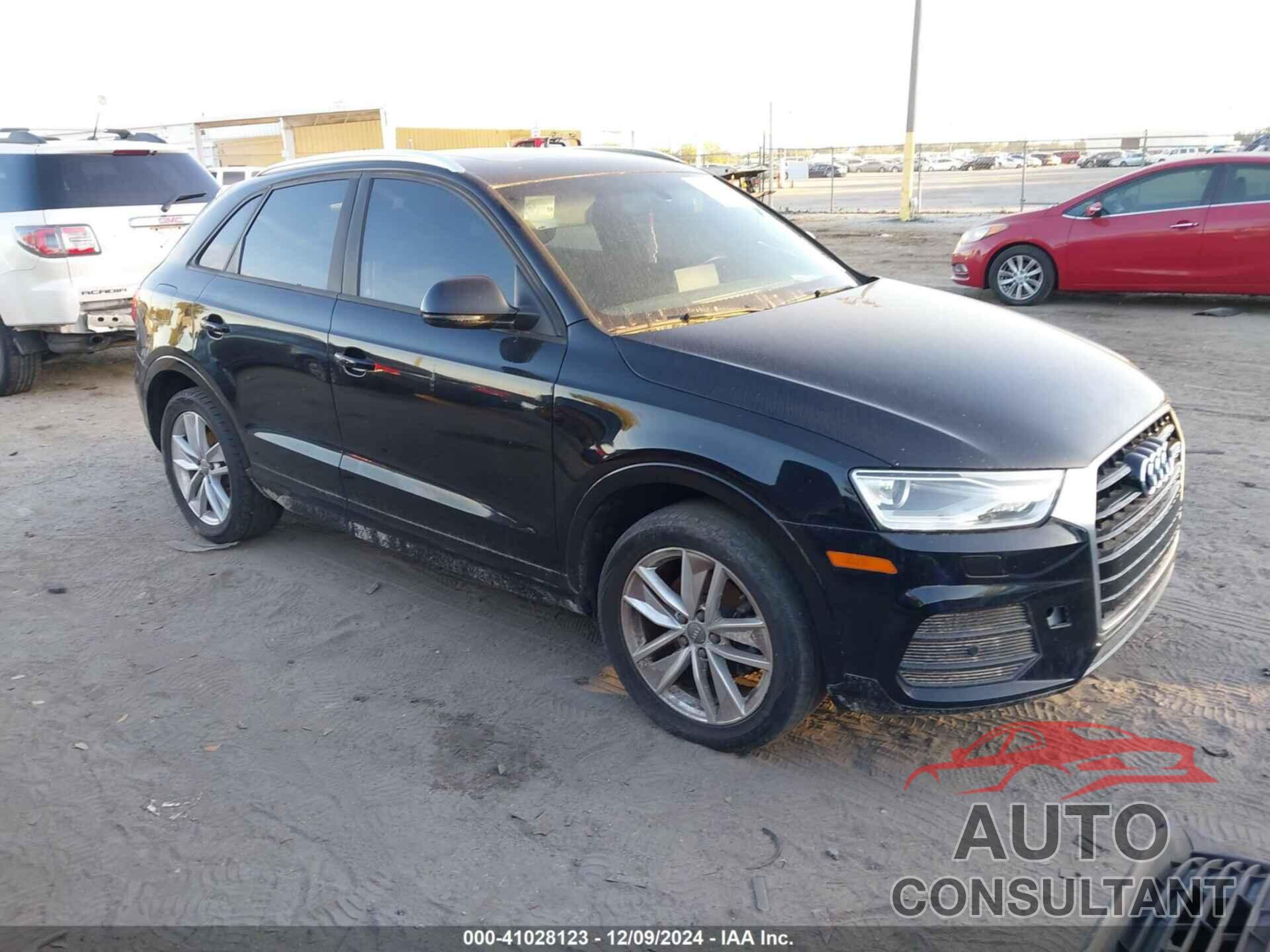 AUDI Q3 2017 - WA1BCCFS2HR009911