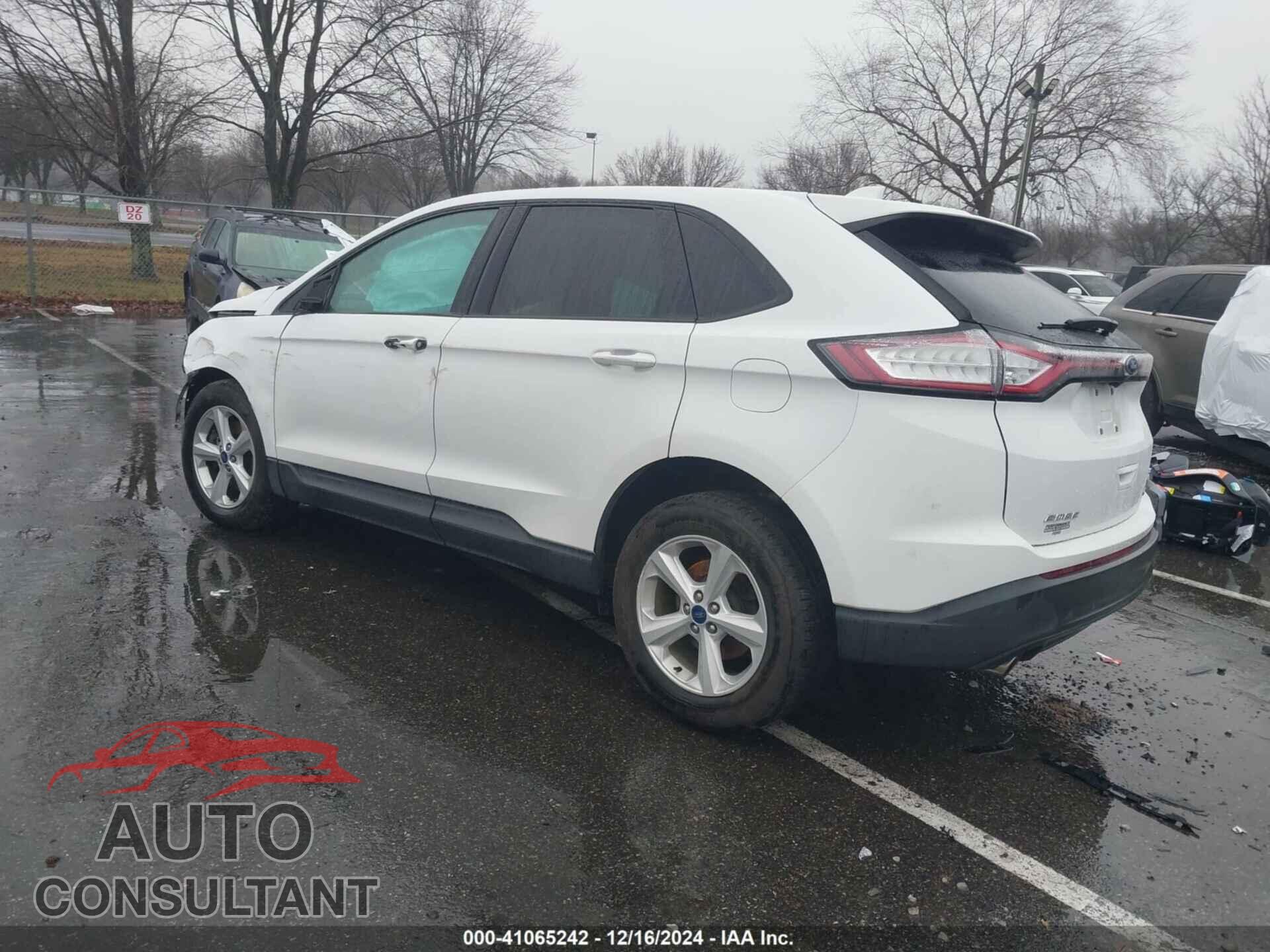 FORD EDGE 2018 - 2FMPK4G90JBC09092