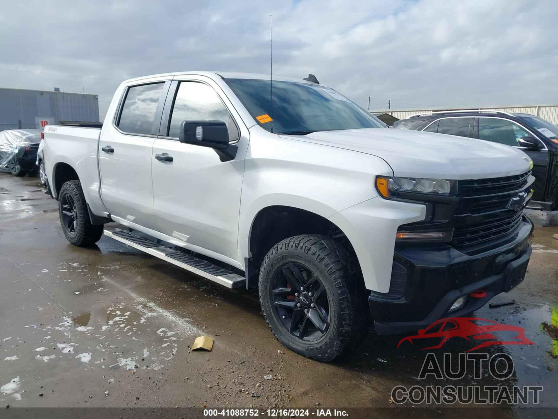 CHEVROLET SILVERADO 1500 2021 - 3GCPYFEL7MG160200