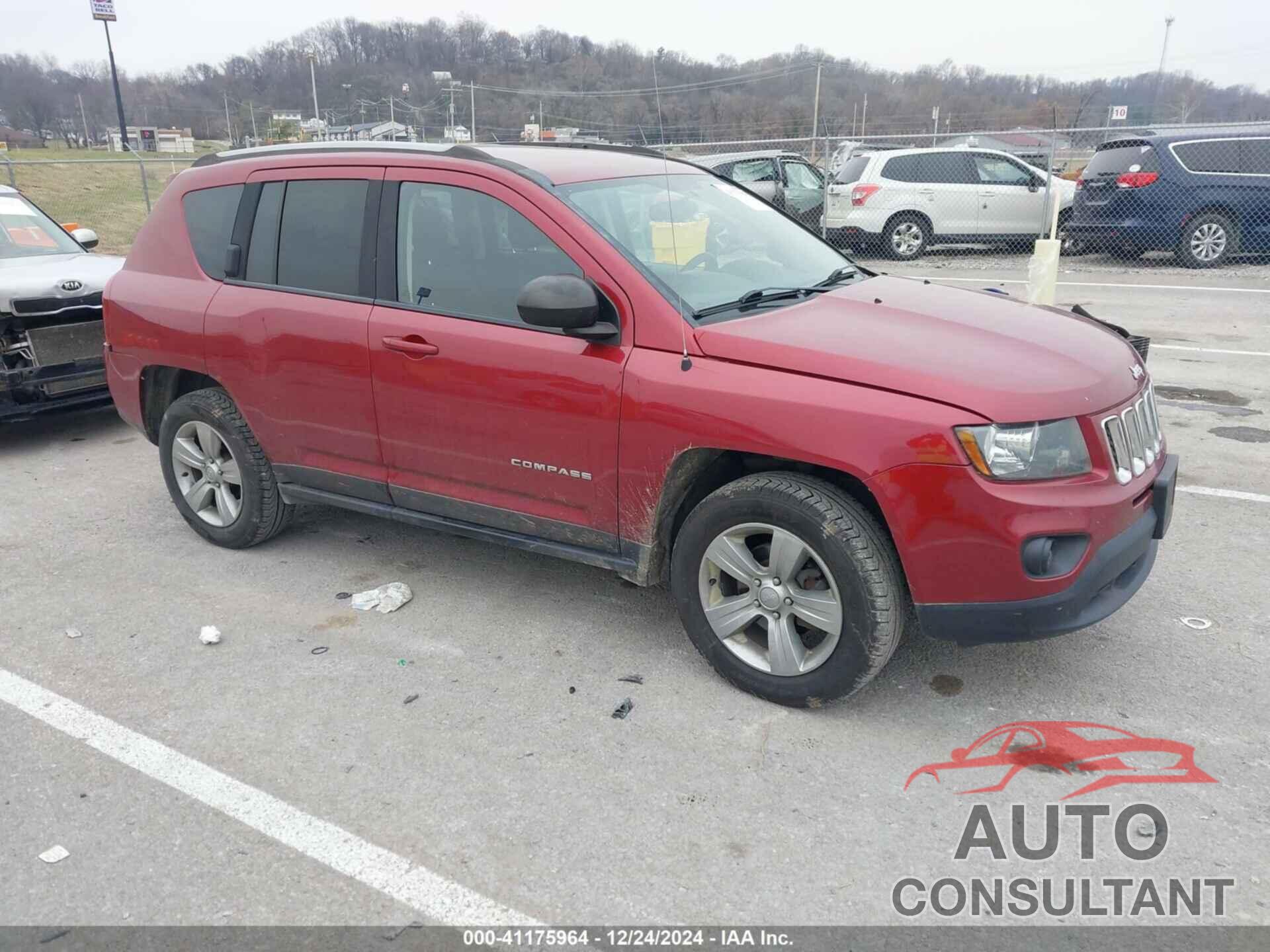 JEEP COMPASS 2015 - 1C4NJDBB4FD332095