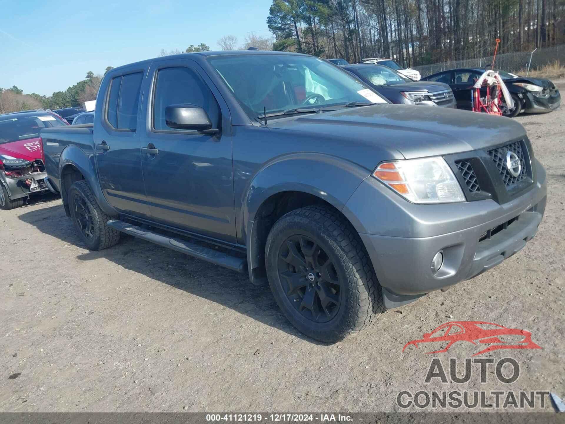 NISSAN FRONTIER 2018 - 1N6AD0EV3JN770174