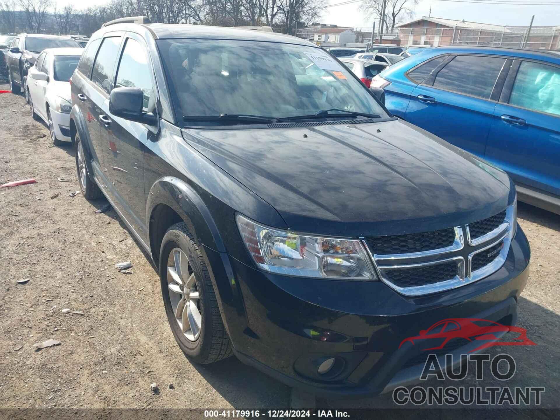 DODGE JOURNEY 2016 - 3C4PDCBG2GT203242
