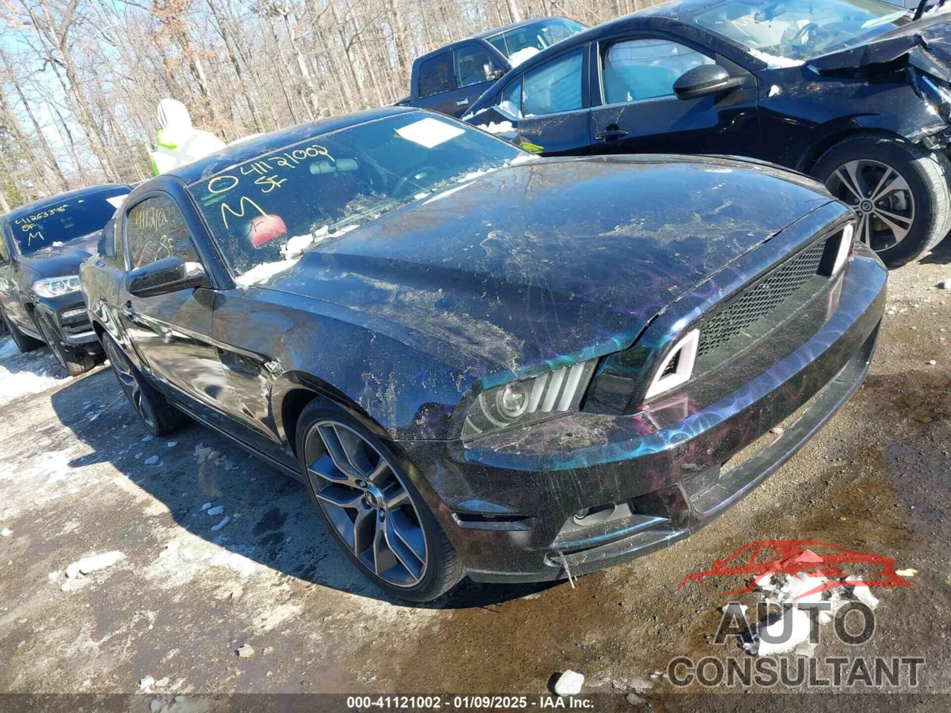 FORD MUSTANG 2014 - 1ZVBP8AM7E5248919