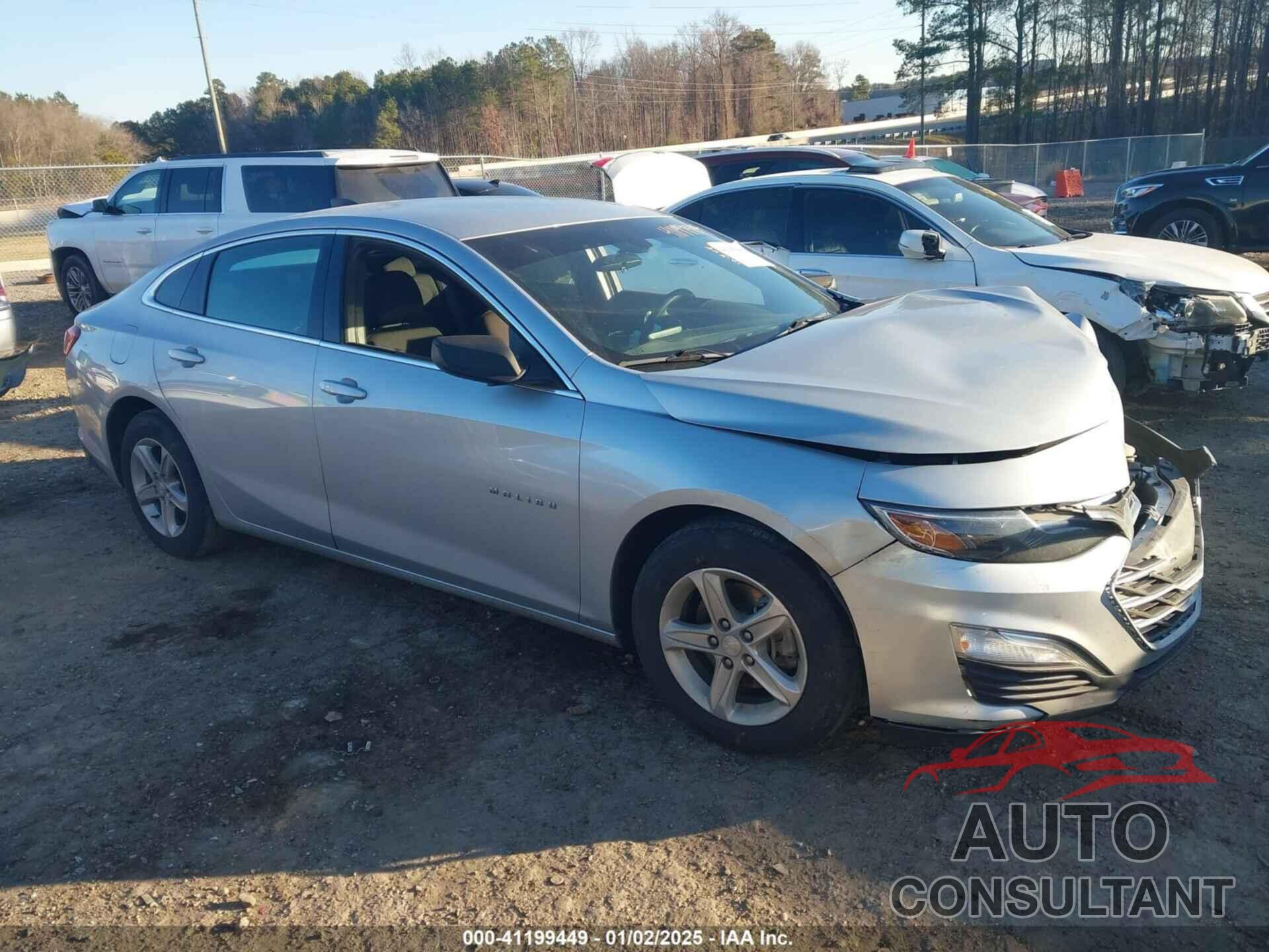 CHEVROLET MALIBU 2019 - 1G1ZC5ST9KF197844