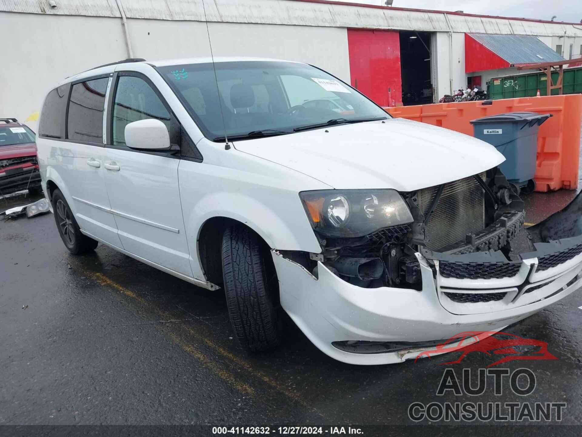 DODGE GRAND CARAVAN 2016 - 2C4RDGEG2GR265013