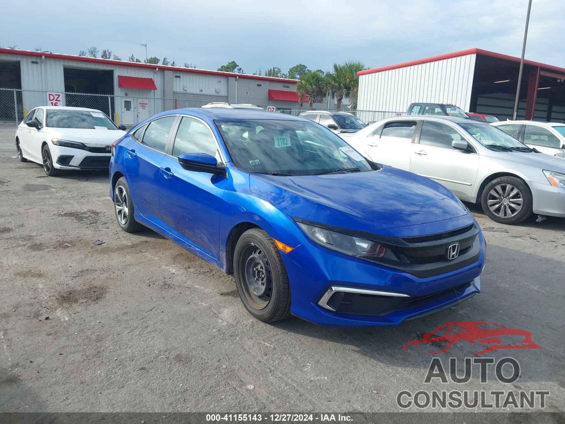 HONDA CIVIC 2019 - 19XFC2F6XKE047765