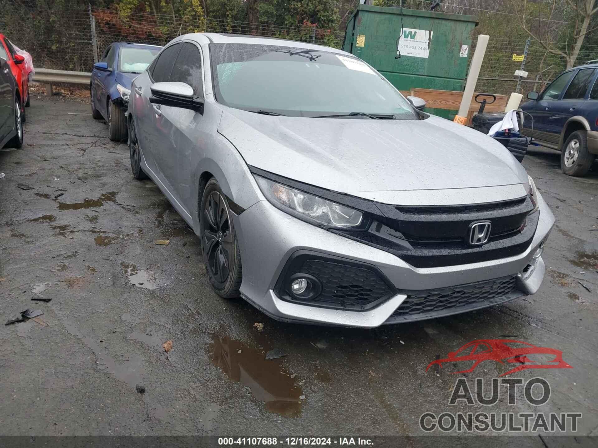 HONDA CIVIC 2017 - SHHFK7H53HU416245