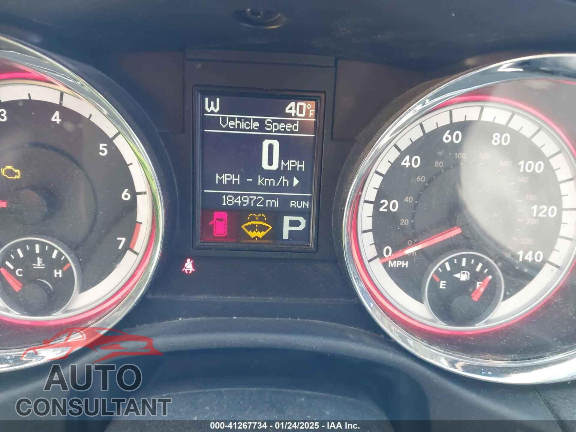 DODGE DURANGO 2013 - 1C4RDJDG6DC509166