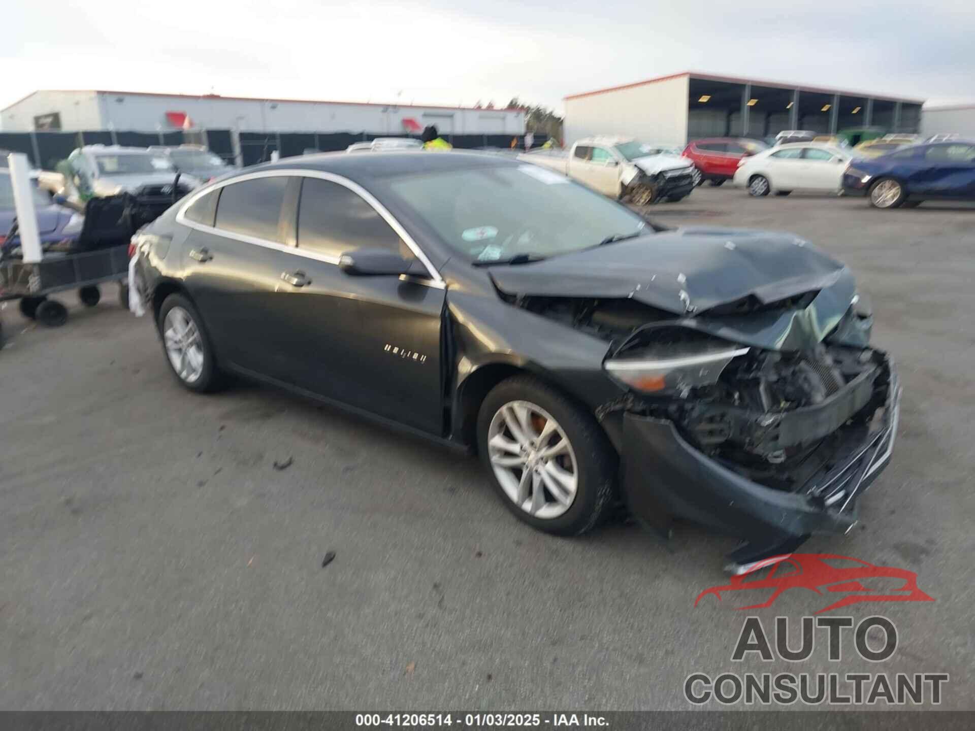 CHEVROLET MALIBU 2017 - 1G1ZE5ST7HF107657
