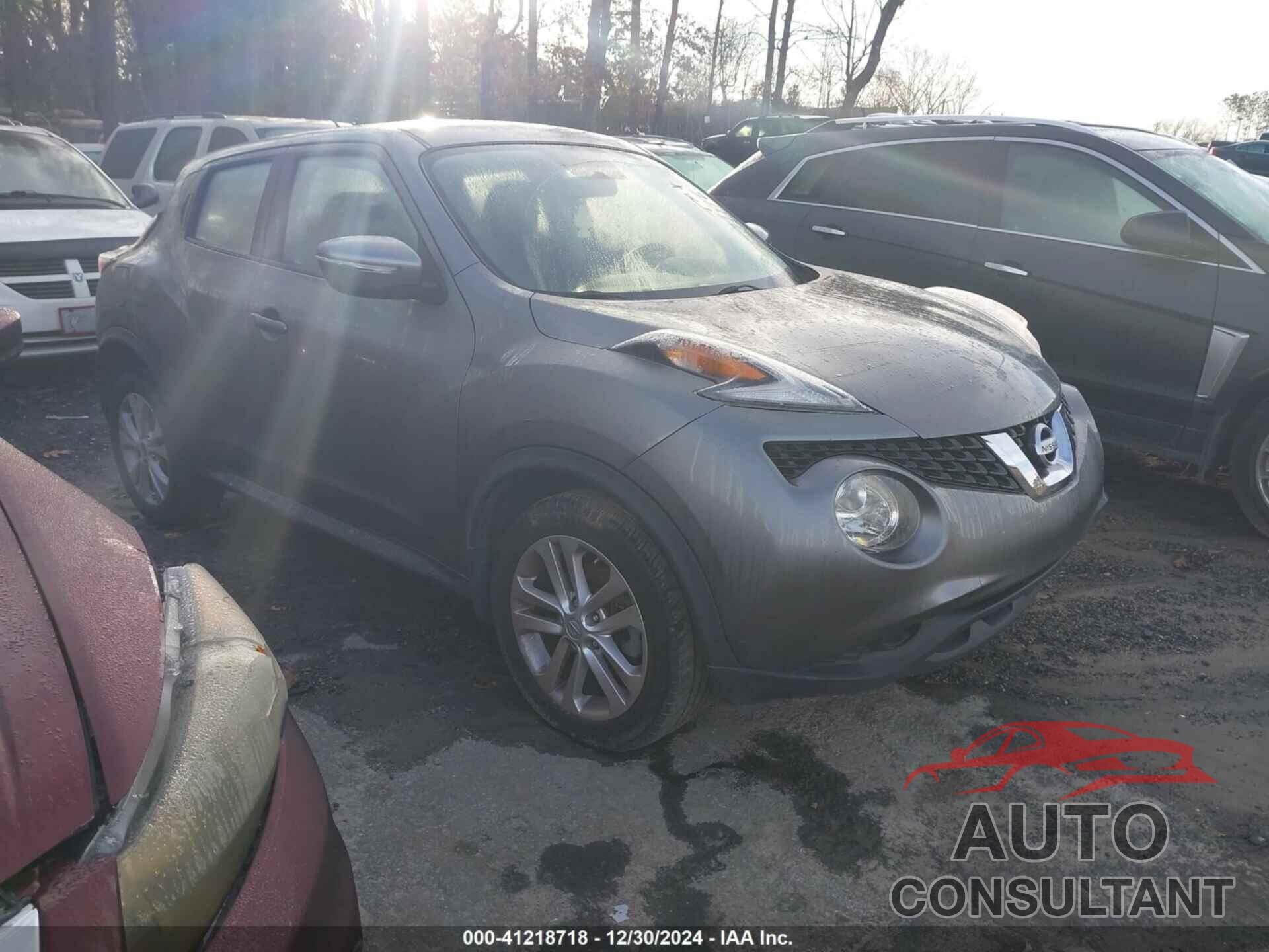 NISSAN JUKE 2016 - JN8AF5MR9GT604216