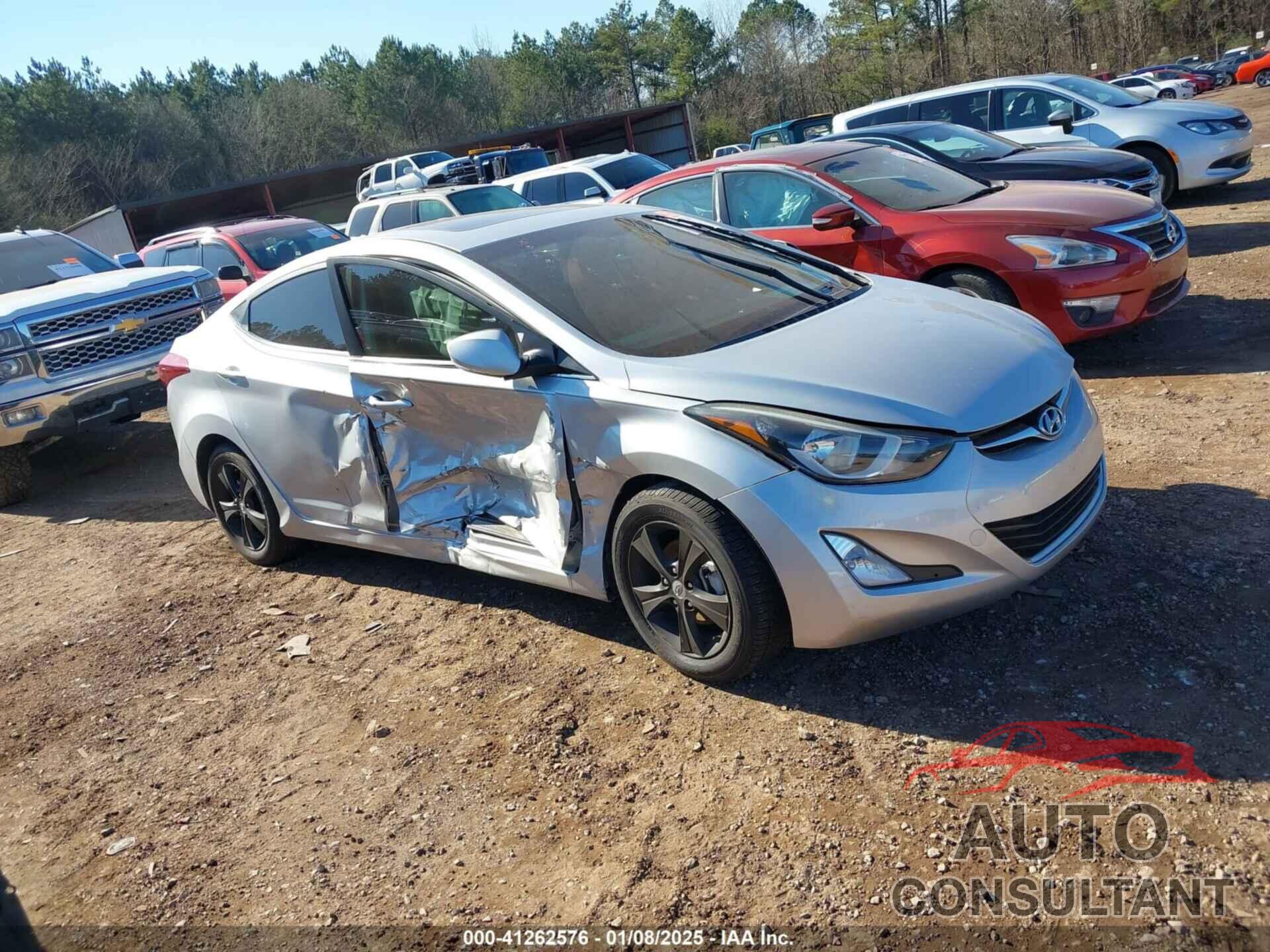HYUNDAI ELANTRA 2016 - 5NPDH4AE8GH732546