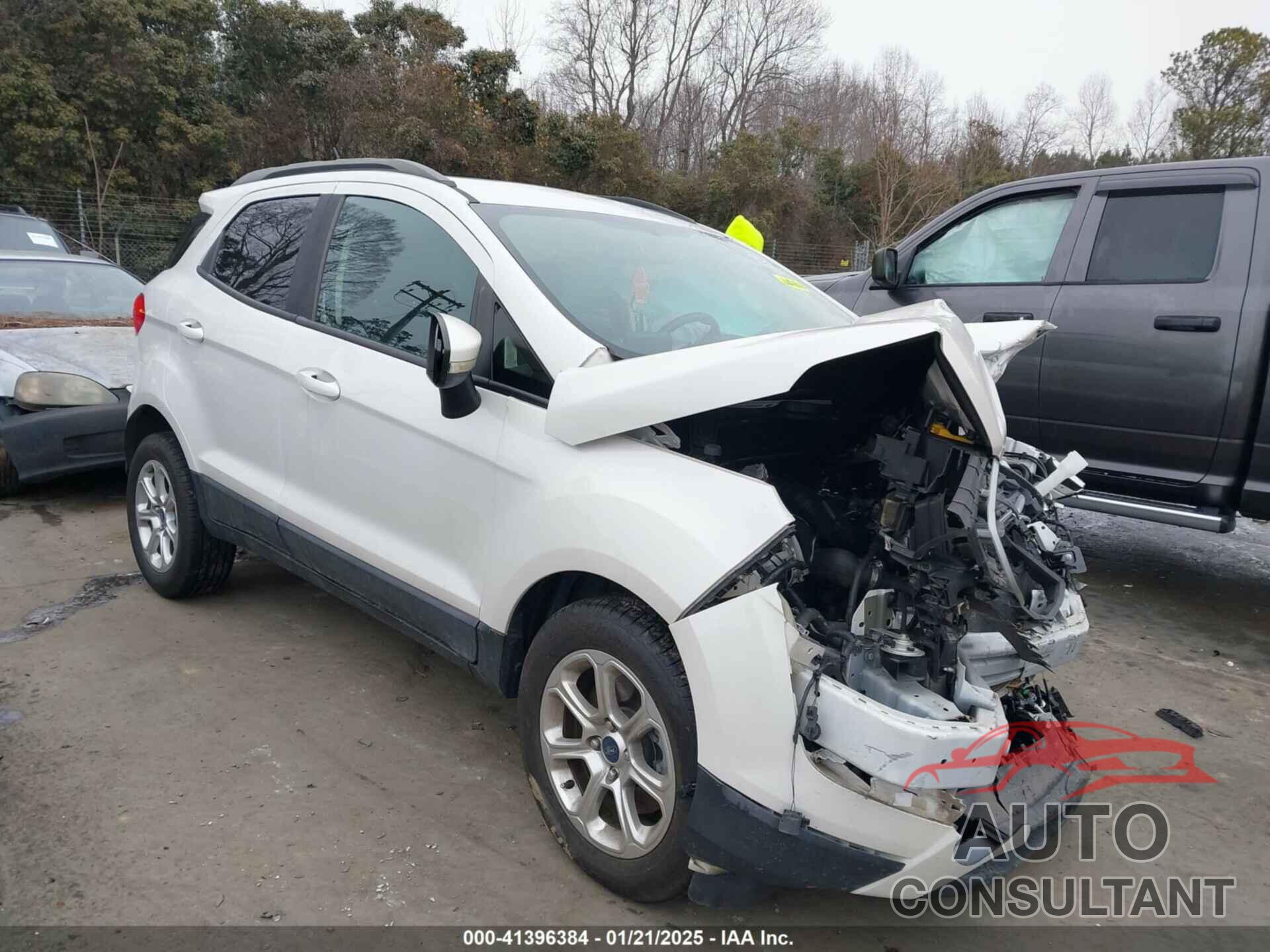 FORD ECOSPORT 2019 - MAJ3S2GEXKC266394
