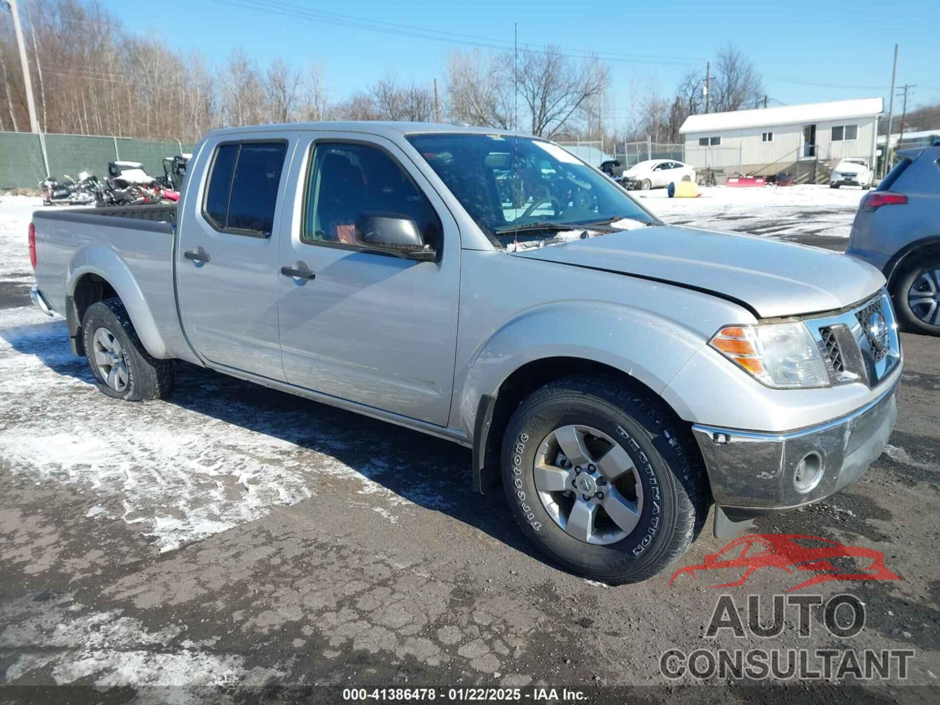 NISSAN FRONTIER 2011 - 1N6AD0FV1BC412518