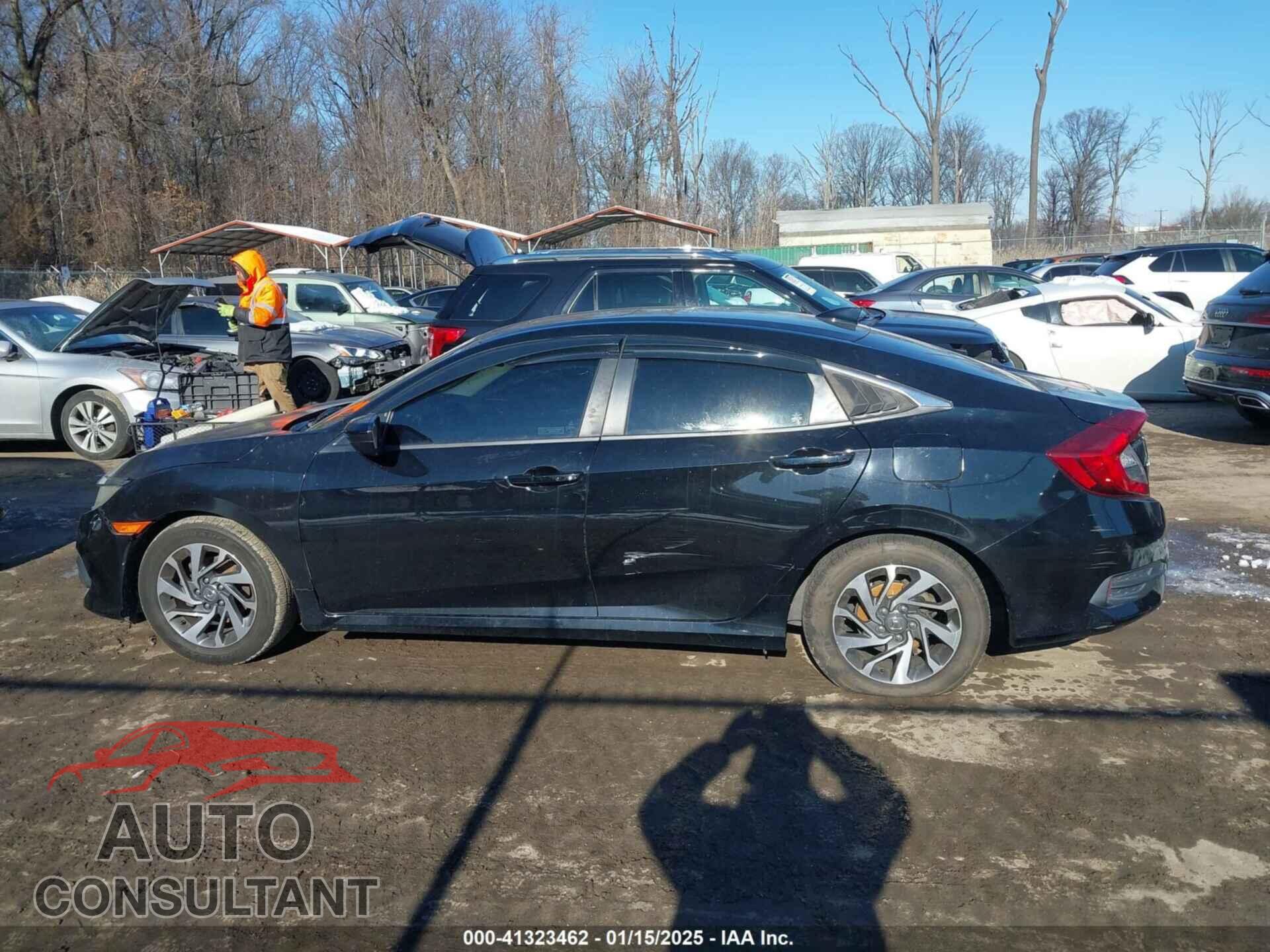 HONDA CIVIC 2017 - 2HGFC2F83HH509552