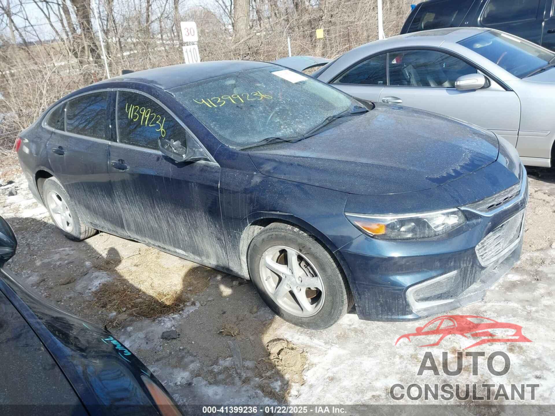 CHEVROLET MALIBU 2017 - 1G1ZB5ST0HF272359