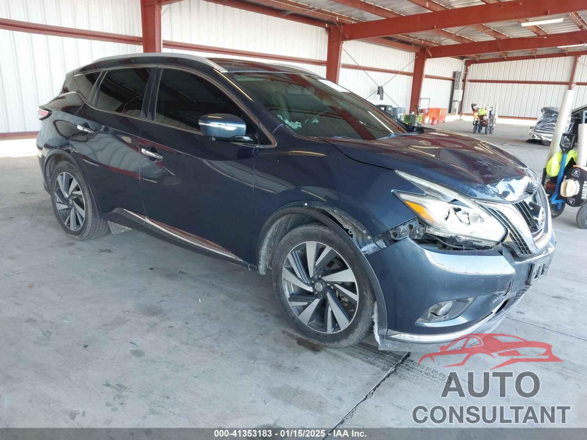 NISSAN MURANO 2015 - 5N1AZ2MG0FN246941