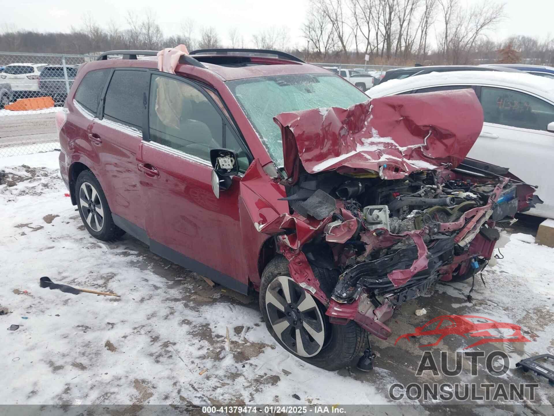 SUBARU FORESTER 2017 - JF2SJARC3HH509765