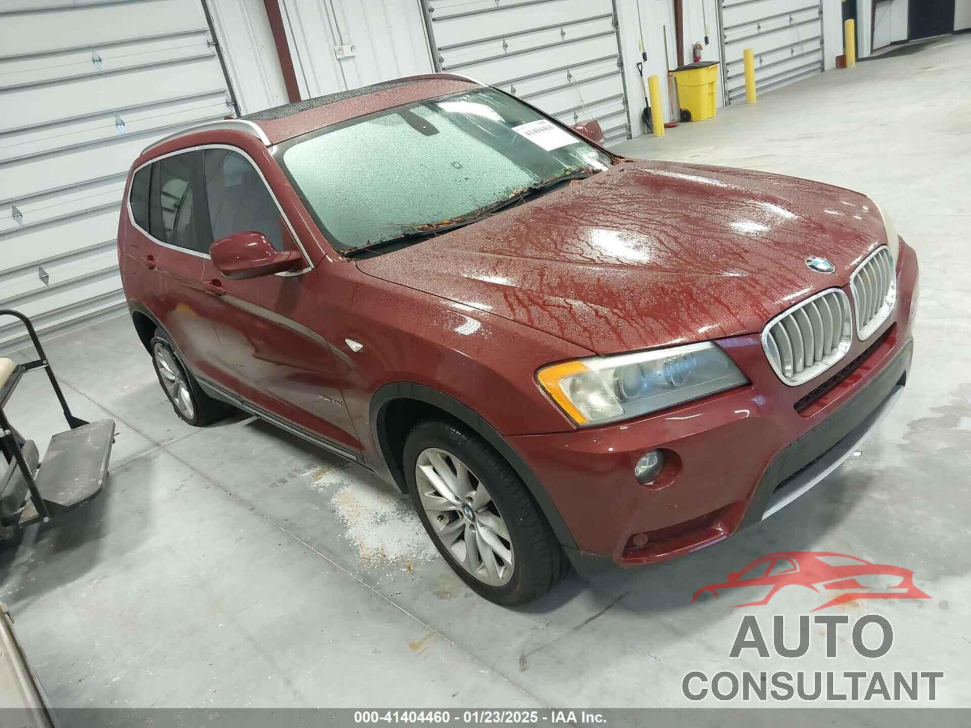 BMW X3 2011 - 5UXWX5C54BL701280