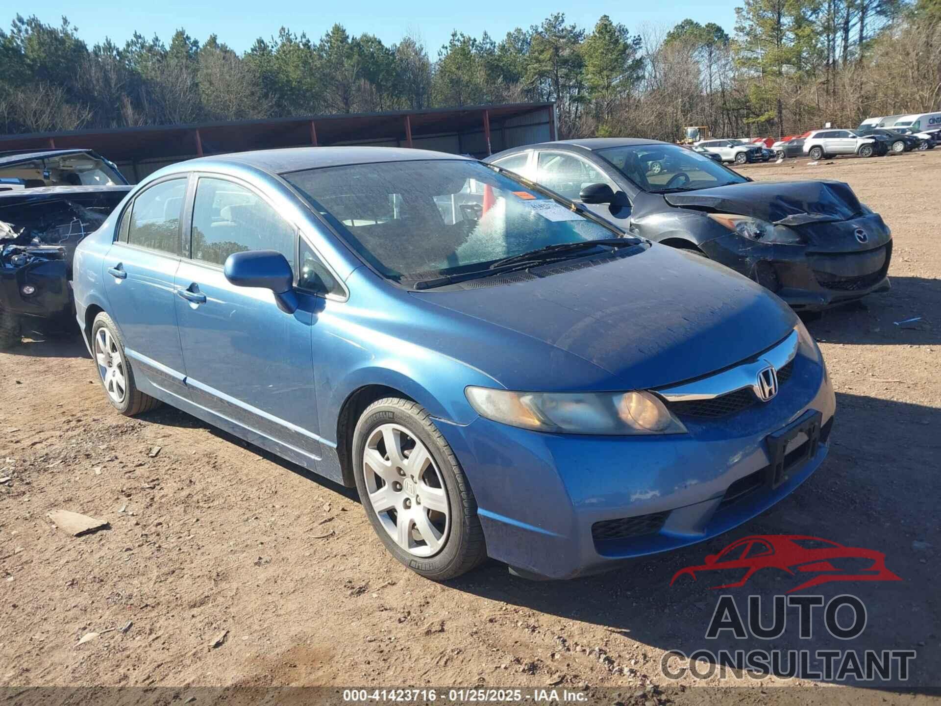 HONDA CIVIC 2010 - 2HGFA1F51AH550502