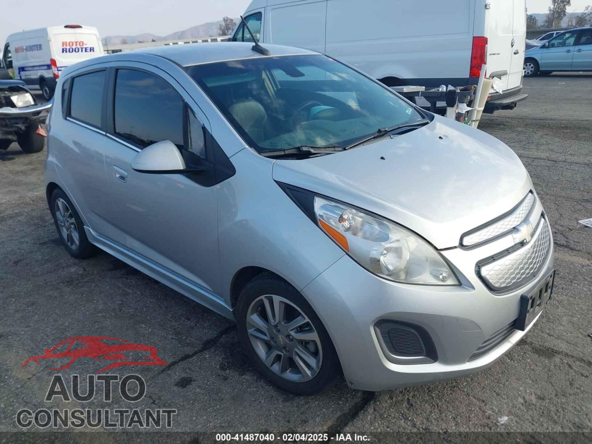 CHEVROLET SPARK EV 2014 - KL8CK6S03EC549908