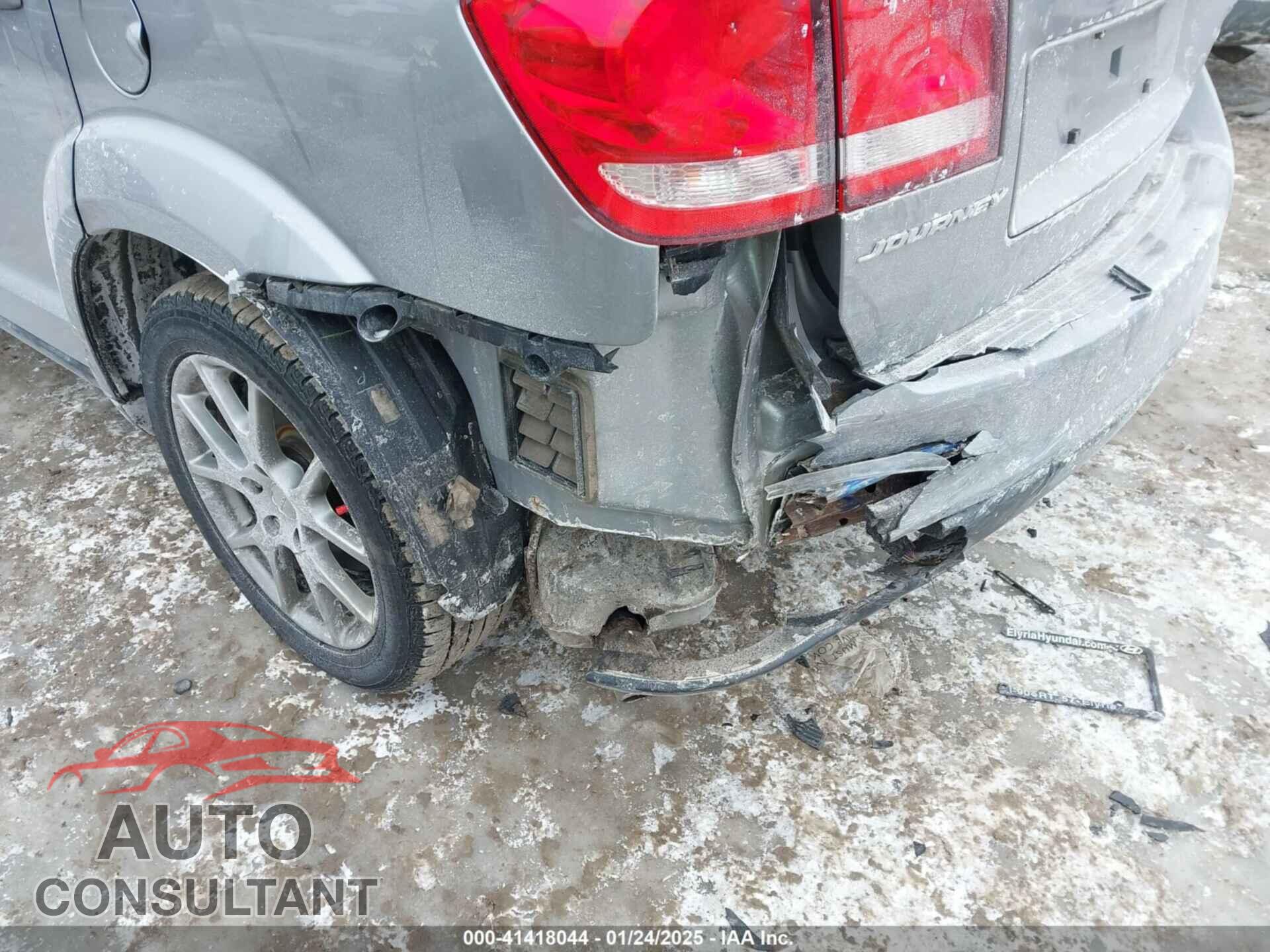 DODGE JOURNEY 2017 - 3C4PDCEGXHT554834
