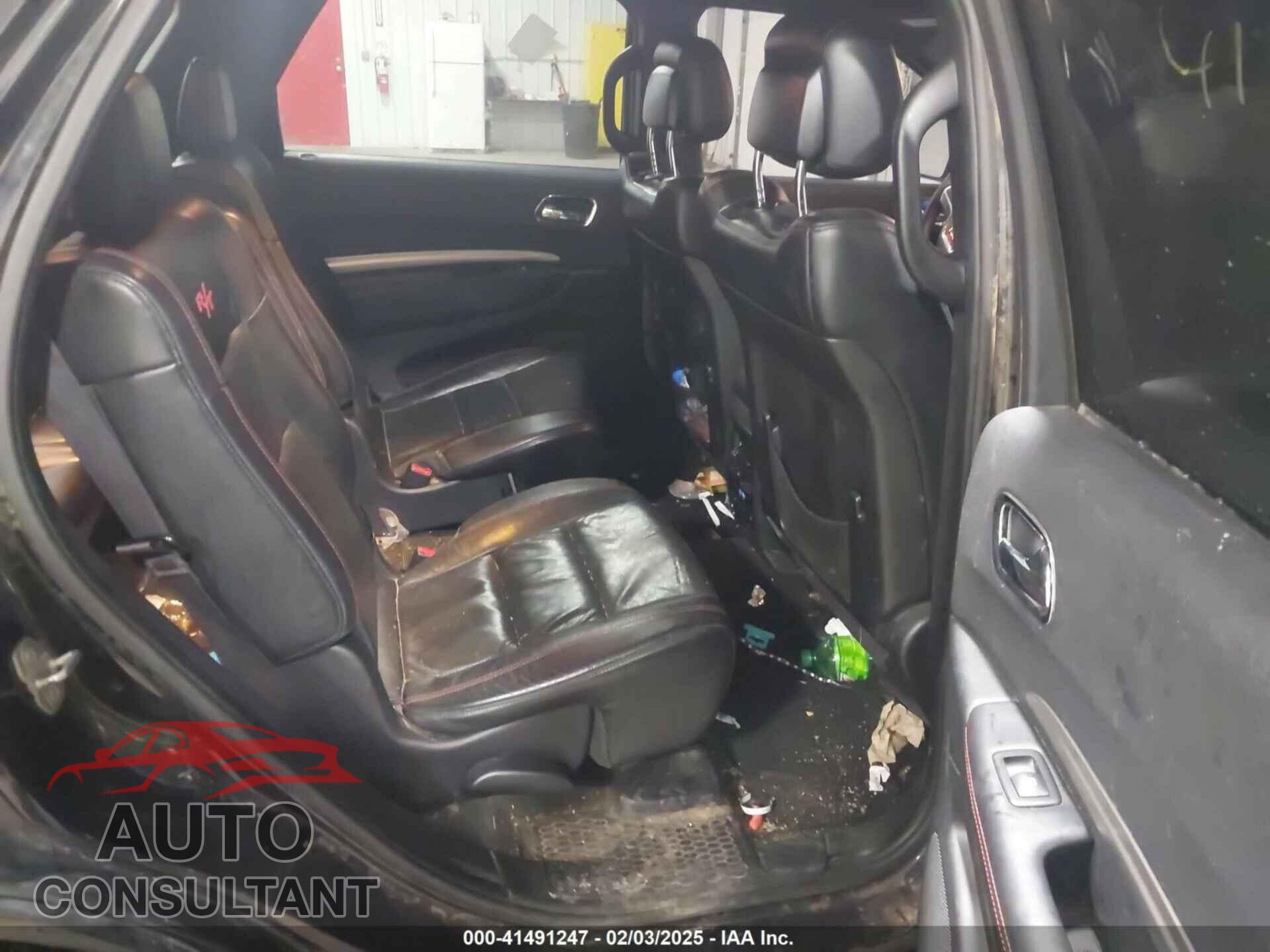DODGE DURANGO 2015 - 1C4SDJCT4FC888784