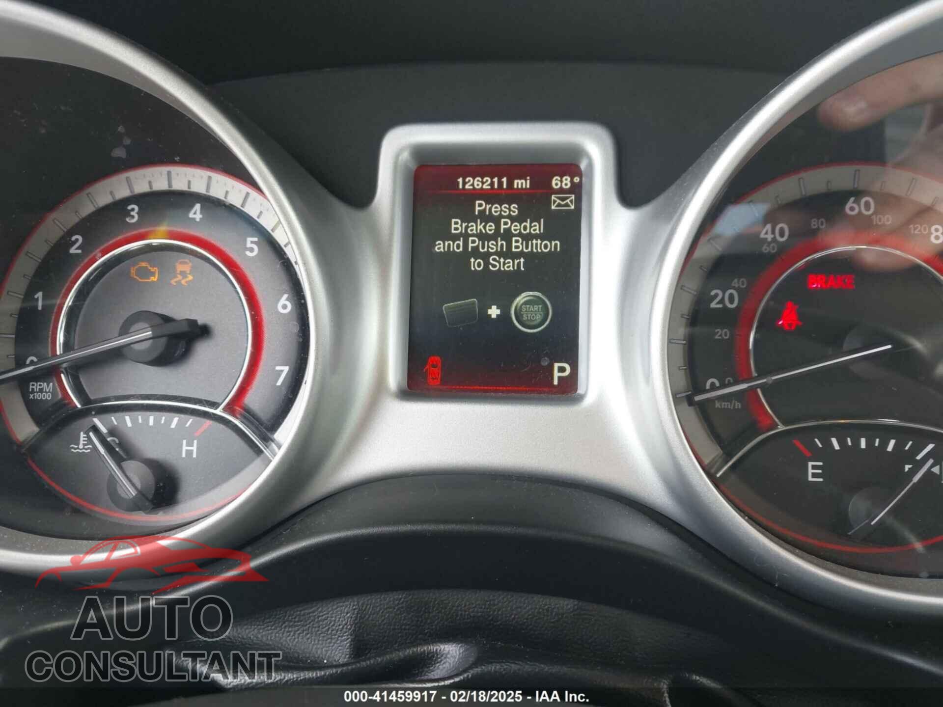 DODGE JOURNEY 2017 - 3C4PDCAB6HT545185