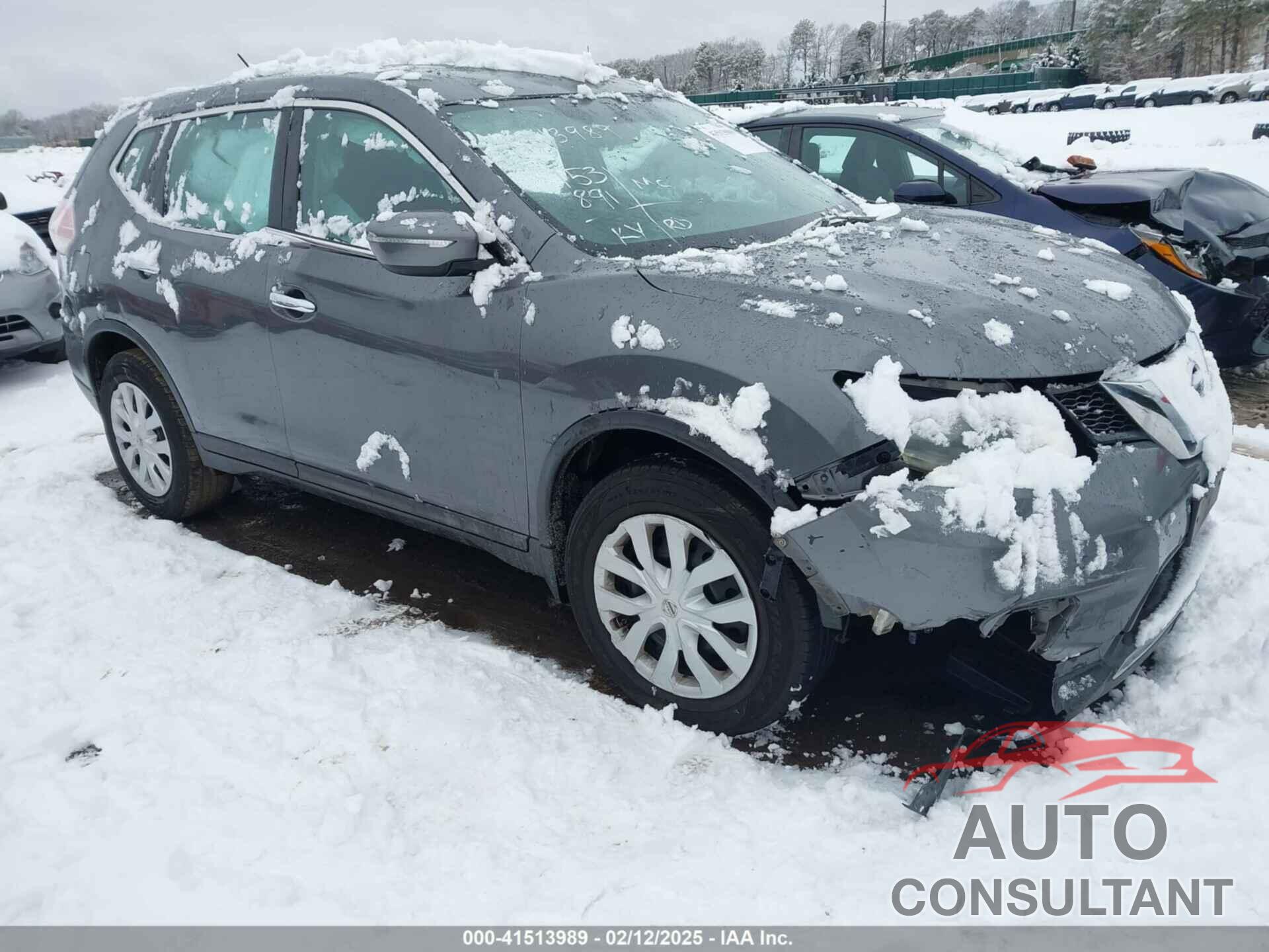 NISSAN ROGUE 2014 - 5N1AT2MTXEC825797
