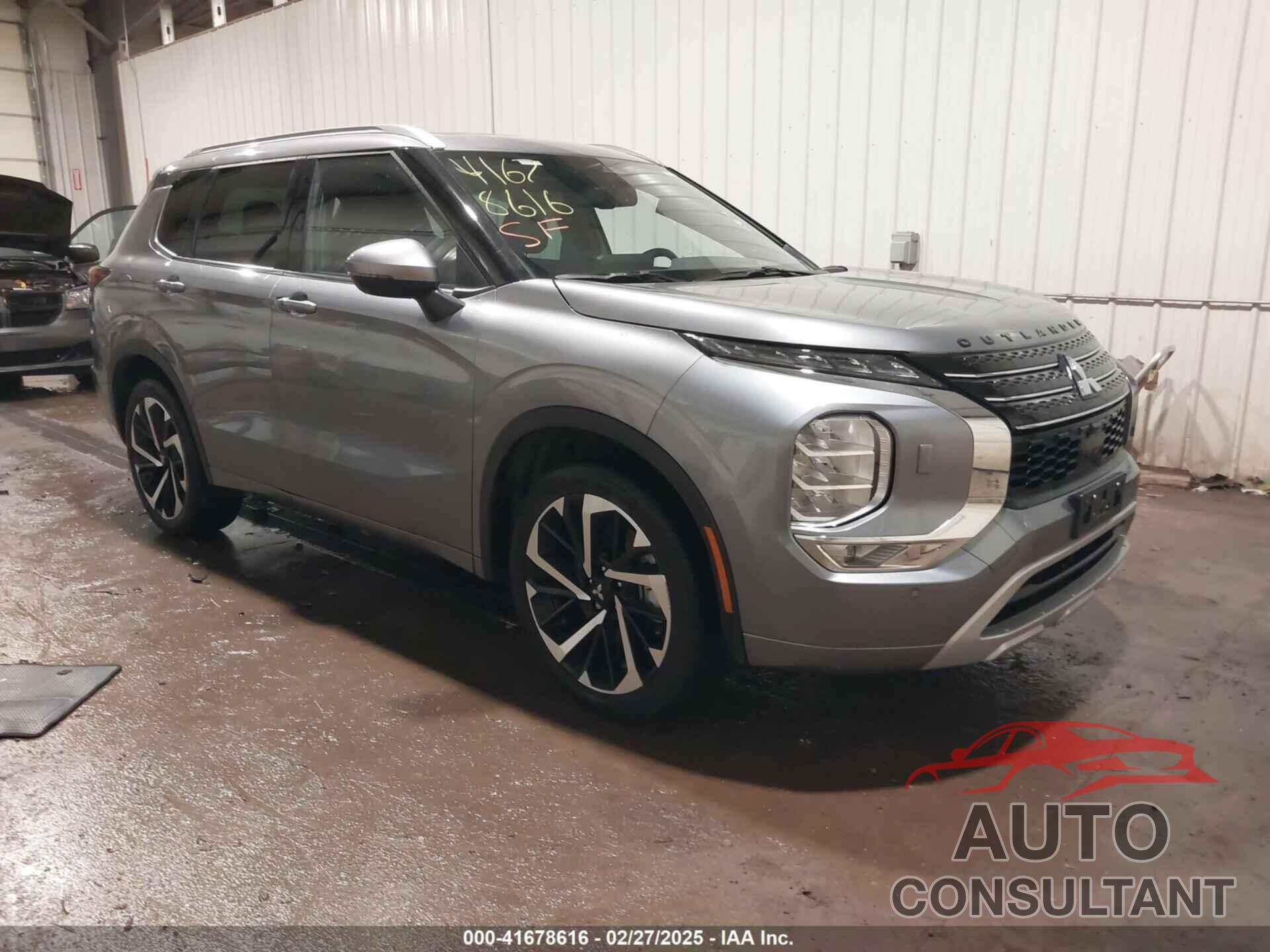 MITSUBISHI OUTLANDER 2022 - JA4J4VA86NZ091248