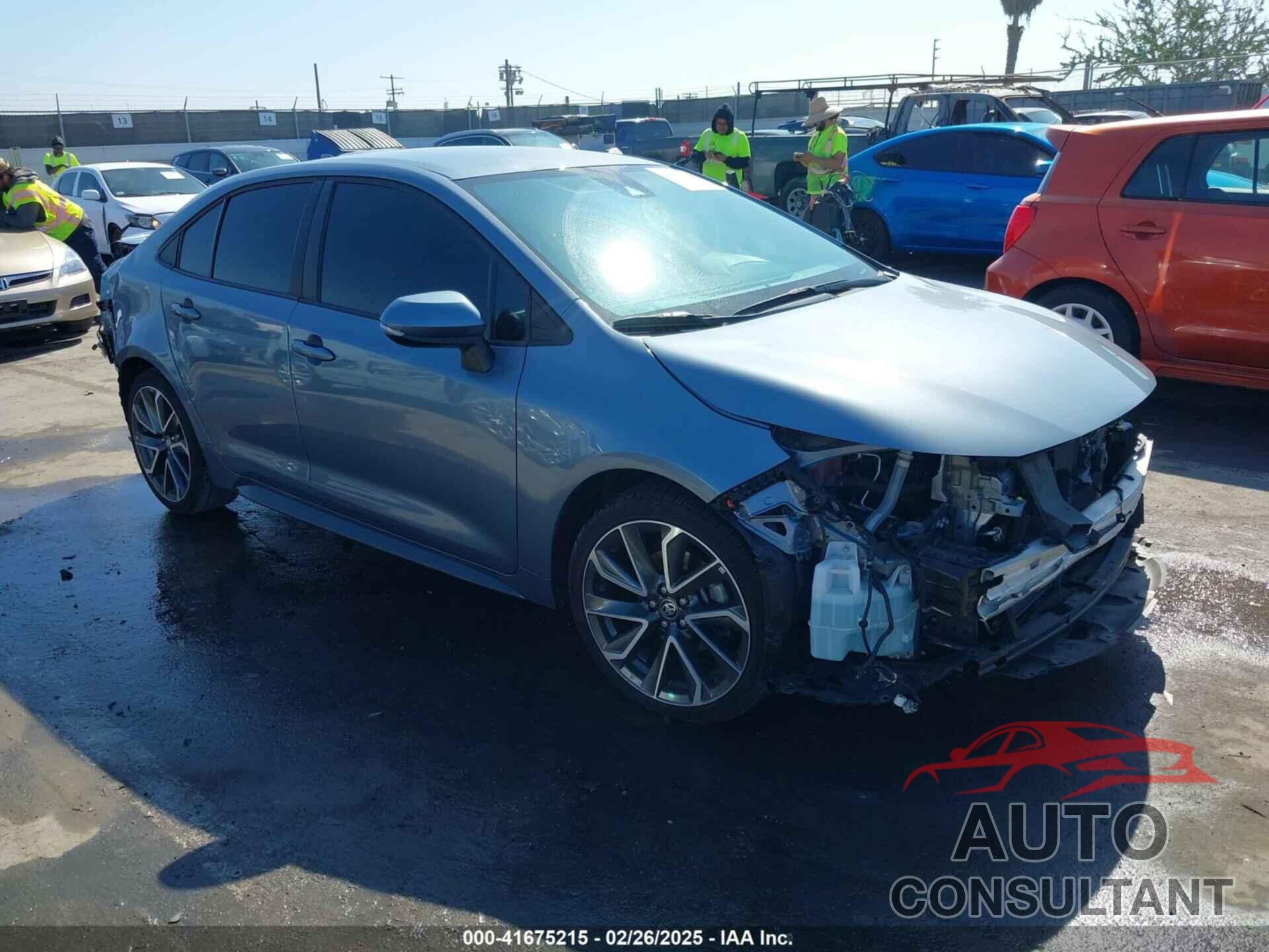 TOYOTA COROLLA 2022 - 5YFS4MCEXNP111602