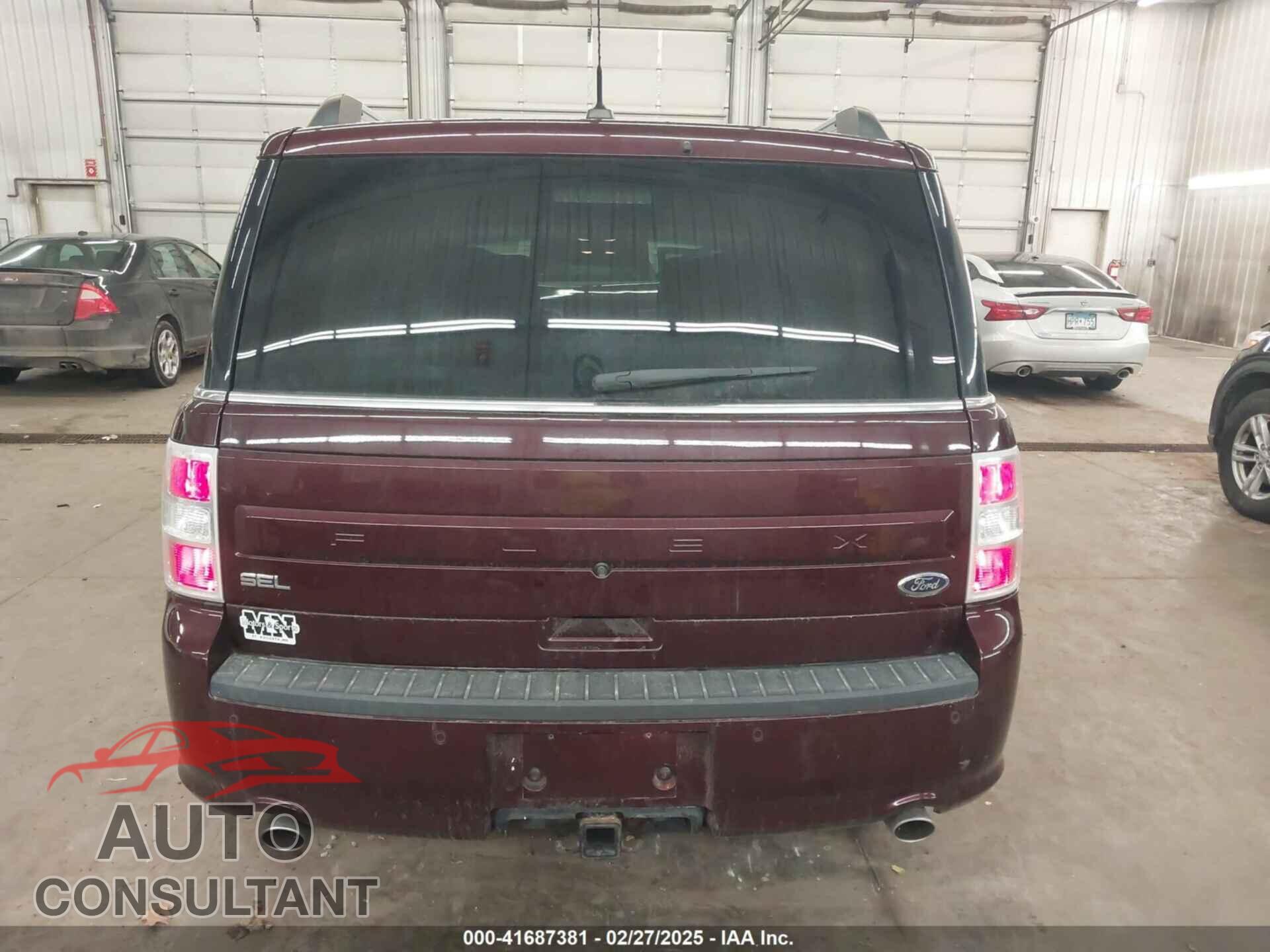 FORD FLEX 2017 - 2FMGK5C84HBA12813
