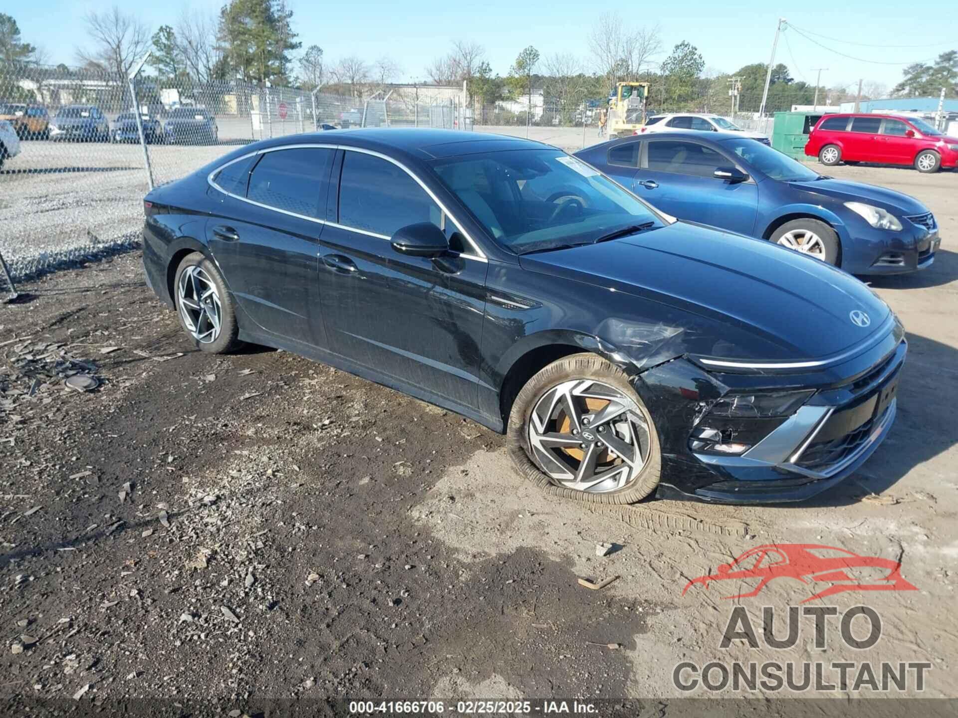 HYUNDAI SONATA 2024 - KMHL14JA6RA355640