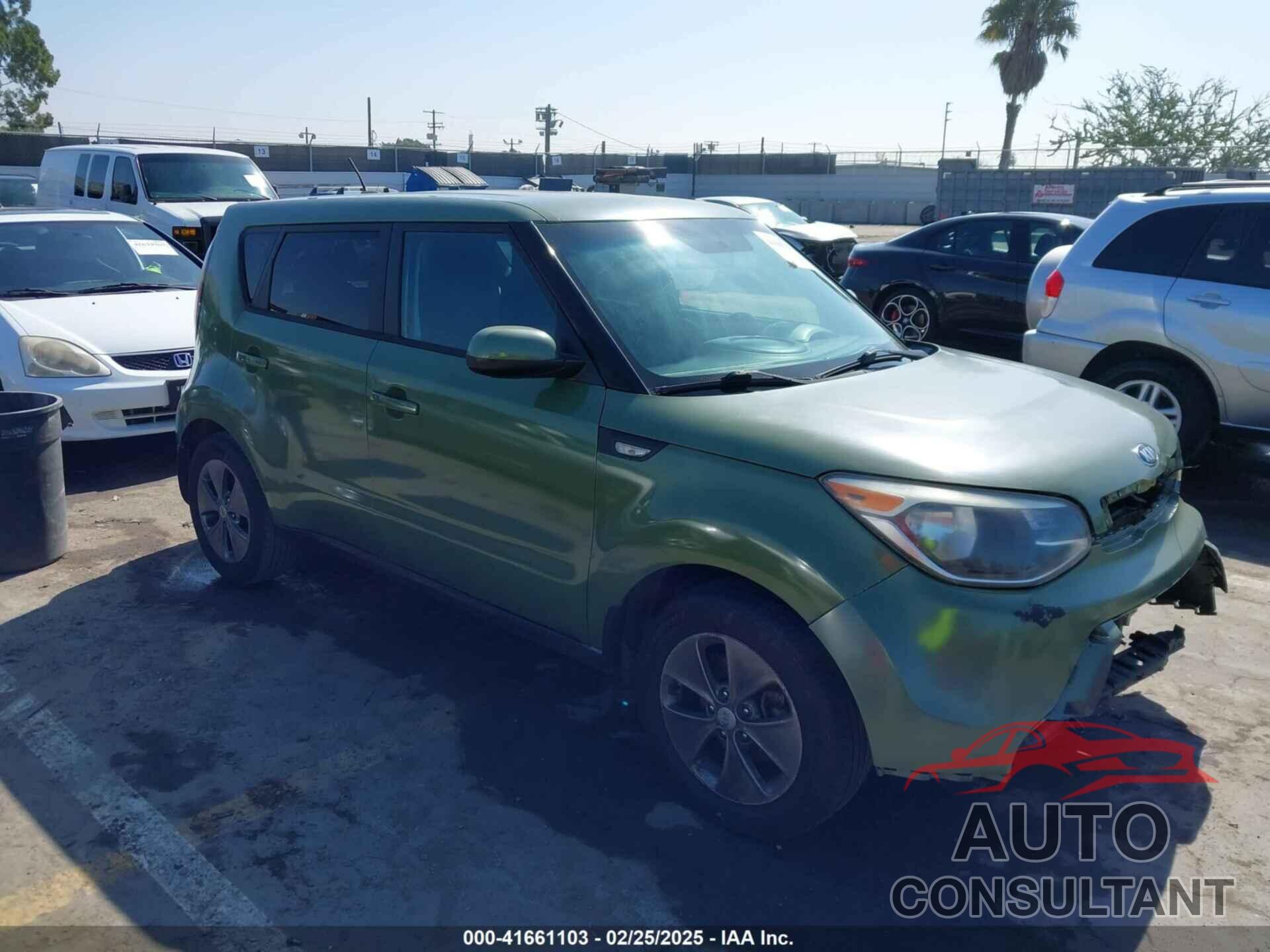 KIA SOUL 2014 - KNDJN2A29E7042165