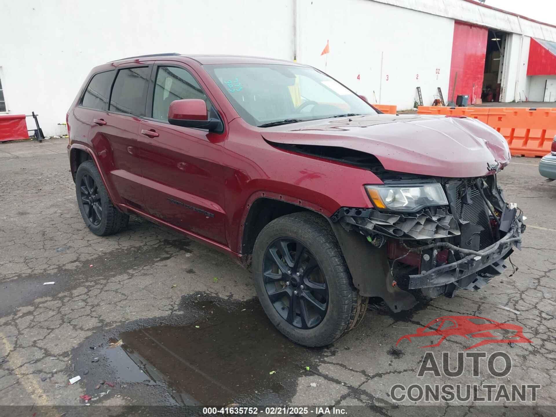 JEEP GRAND CHEROKEE 2018 - 1C4RJFAG6JC256341